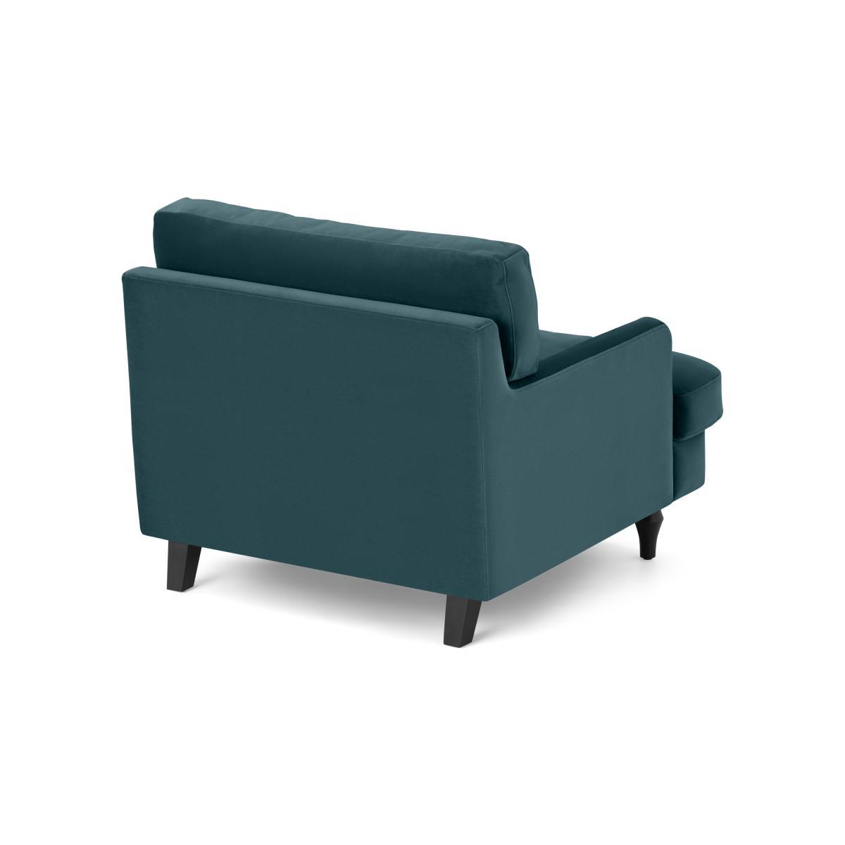 Tamyra Loveseat, Coastal Blue Velvet – image 7
