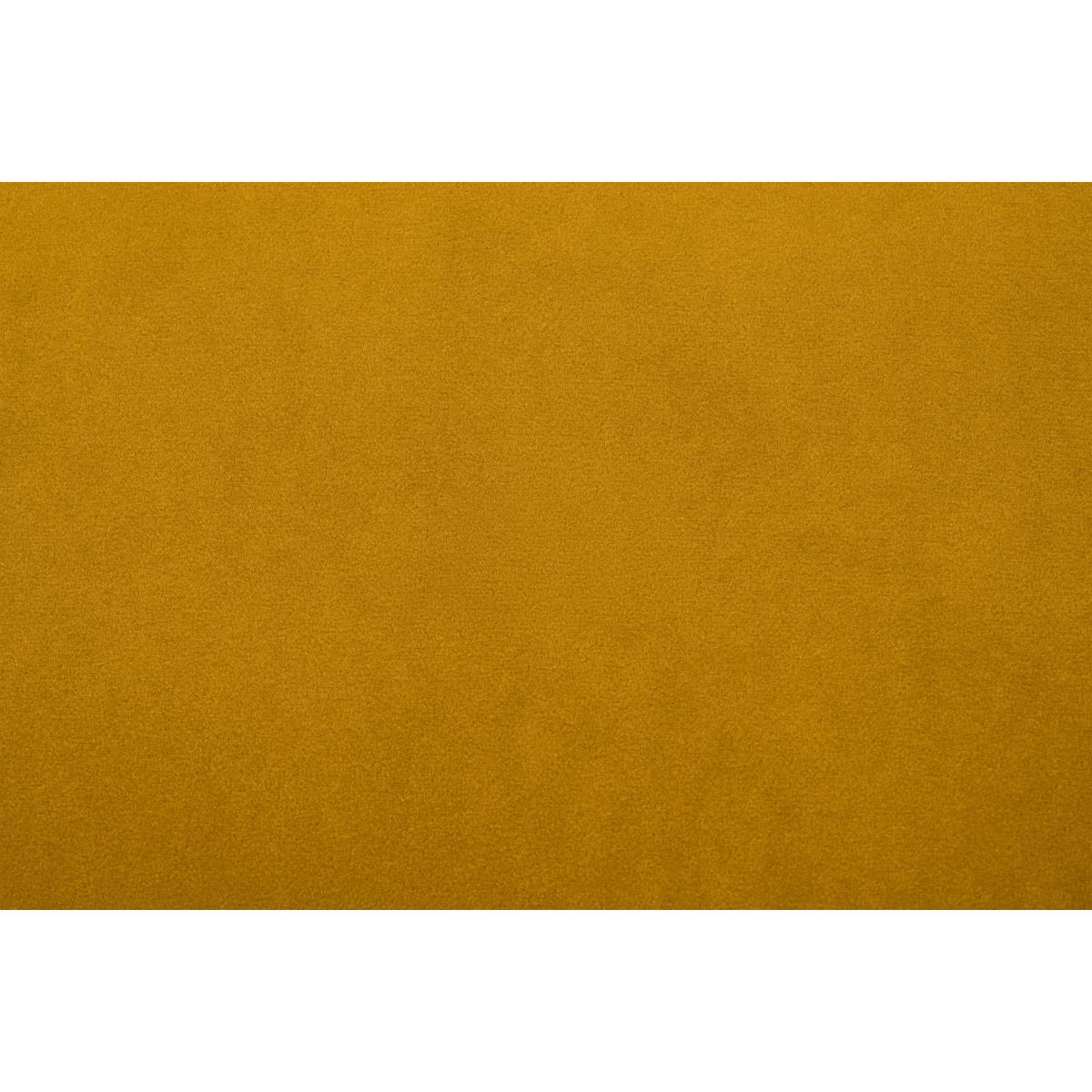 Russo Loveseat, Mustard Recycled Velvet – image 8