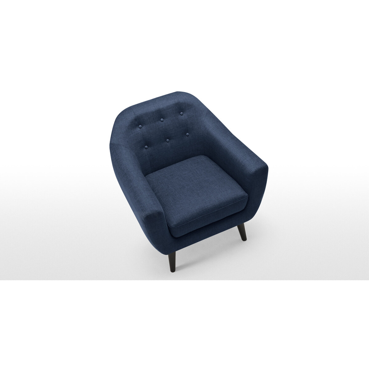 Ritchie Armchair, Scuba Blue – image 7