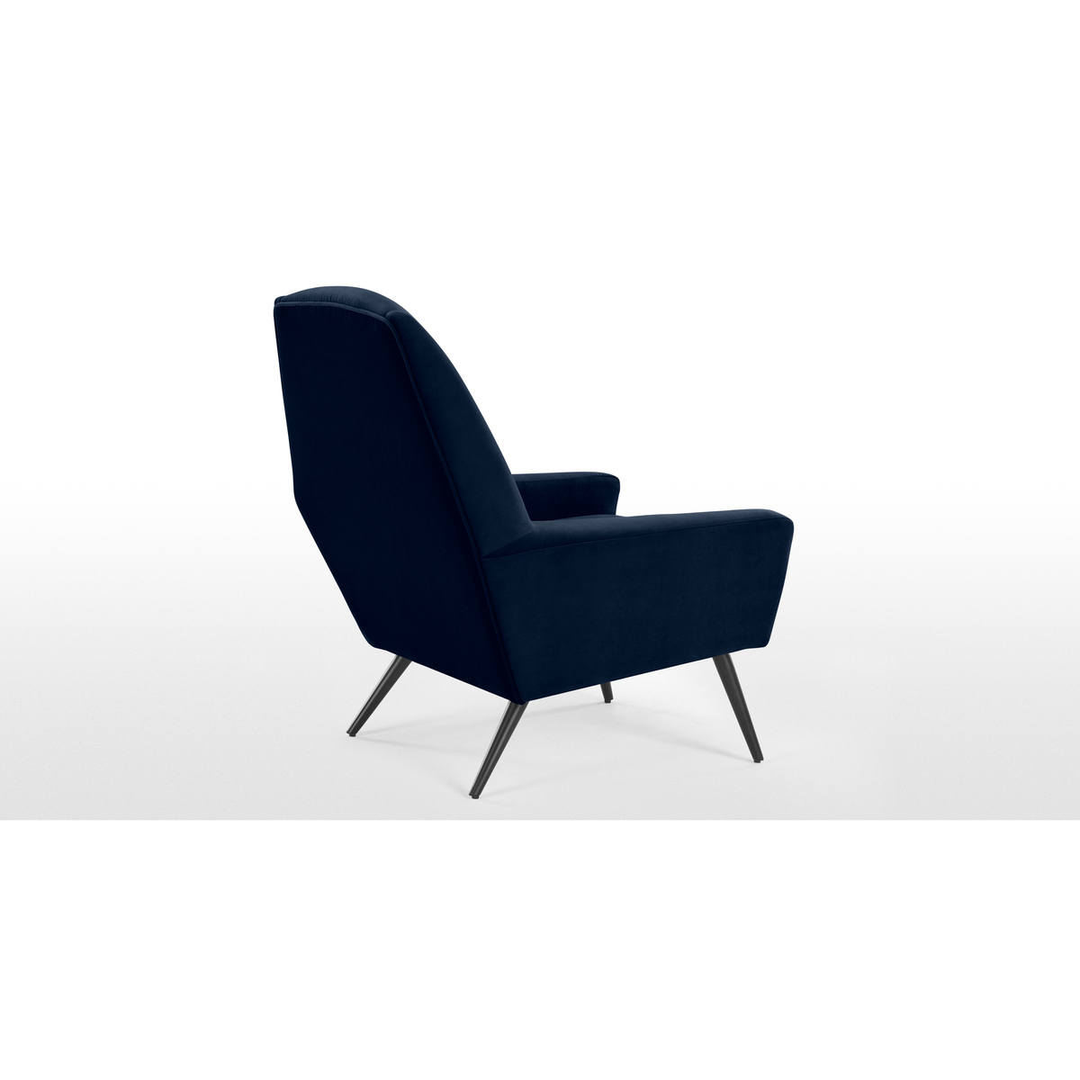 Roco Accent Armchair, Ink Blue Velvet – image 5