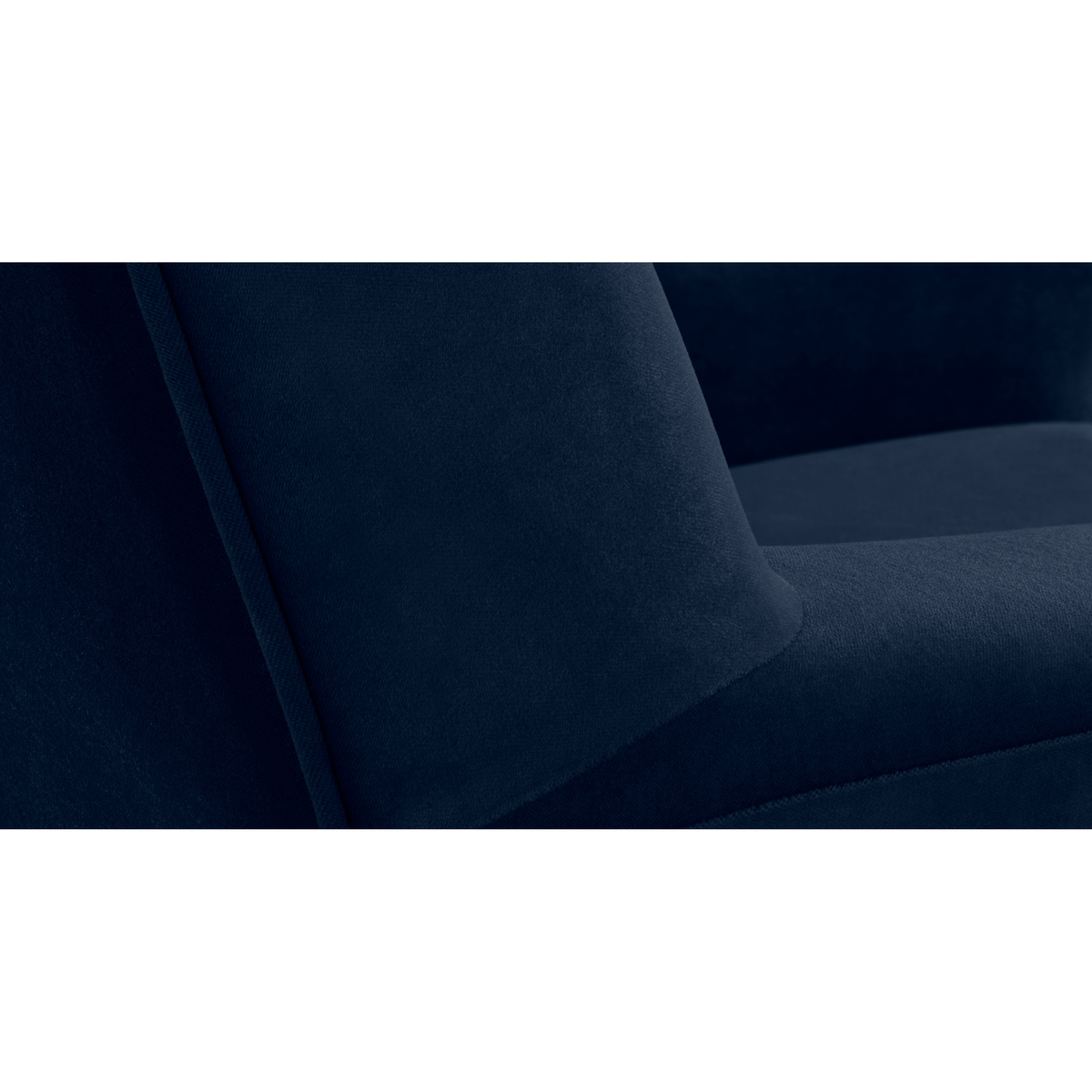 Roco Accent Armchair, Ink Blue Velvet – image 7