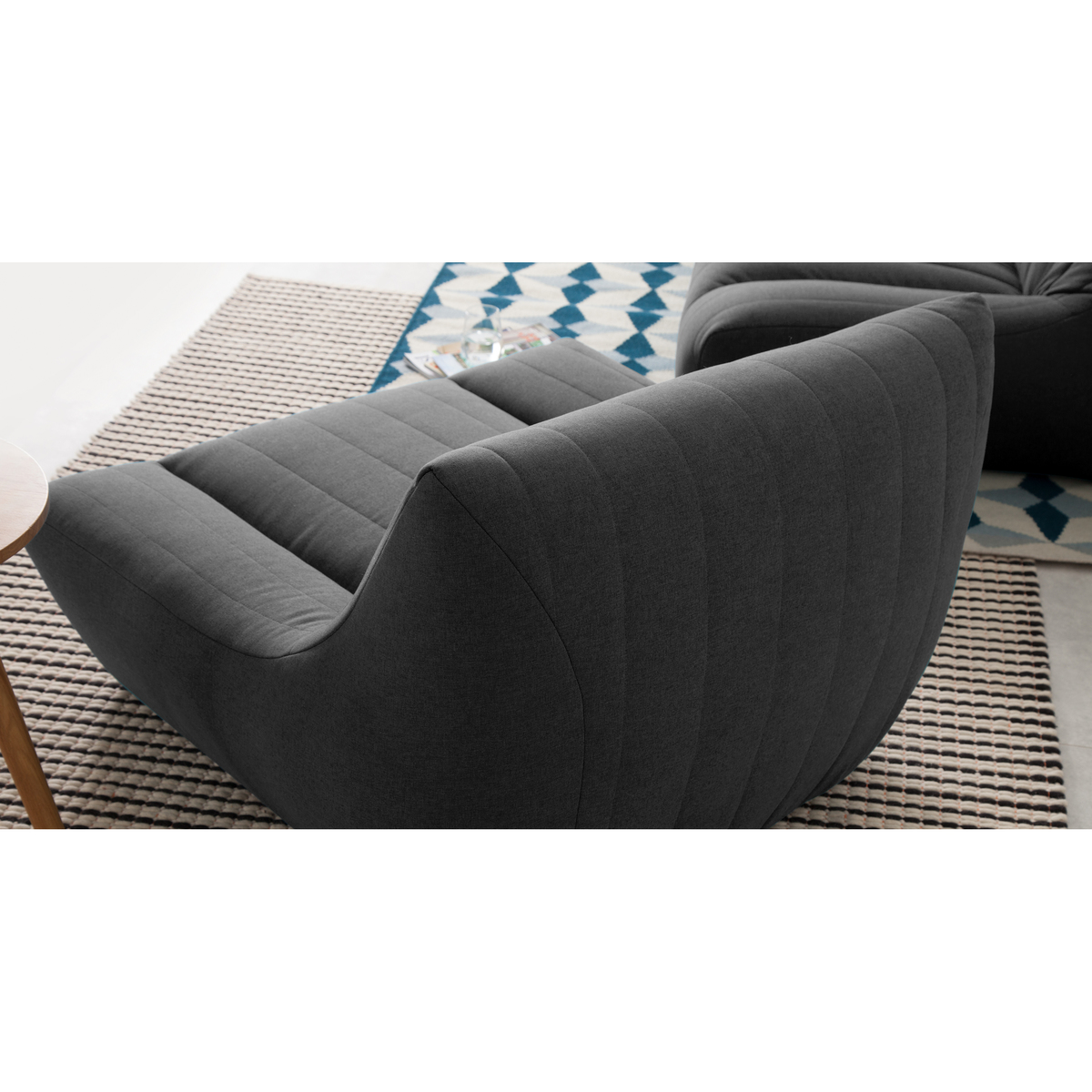 Ivan Armchair, Marl Grey – image 6