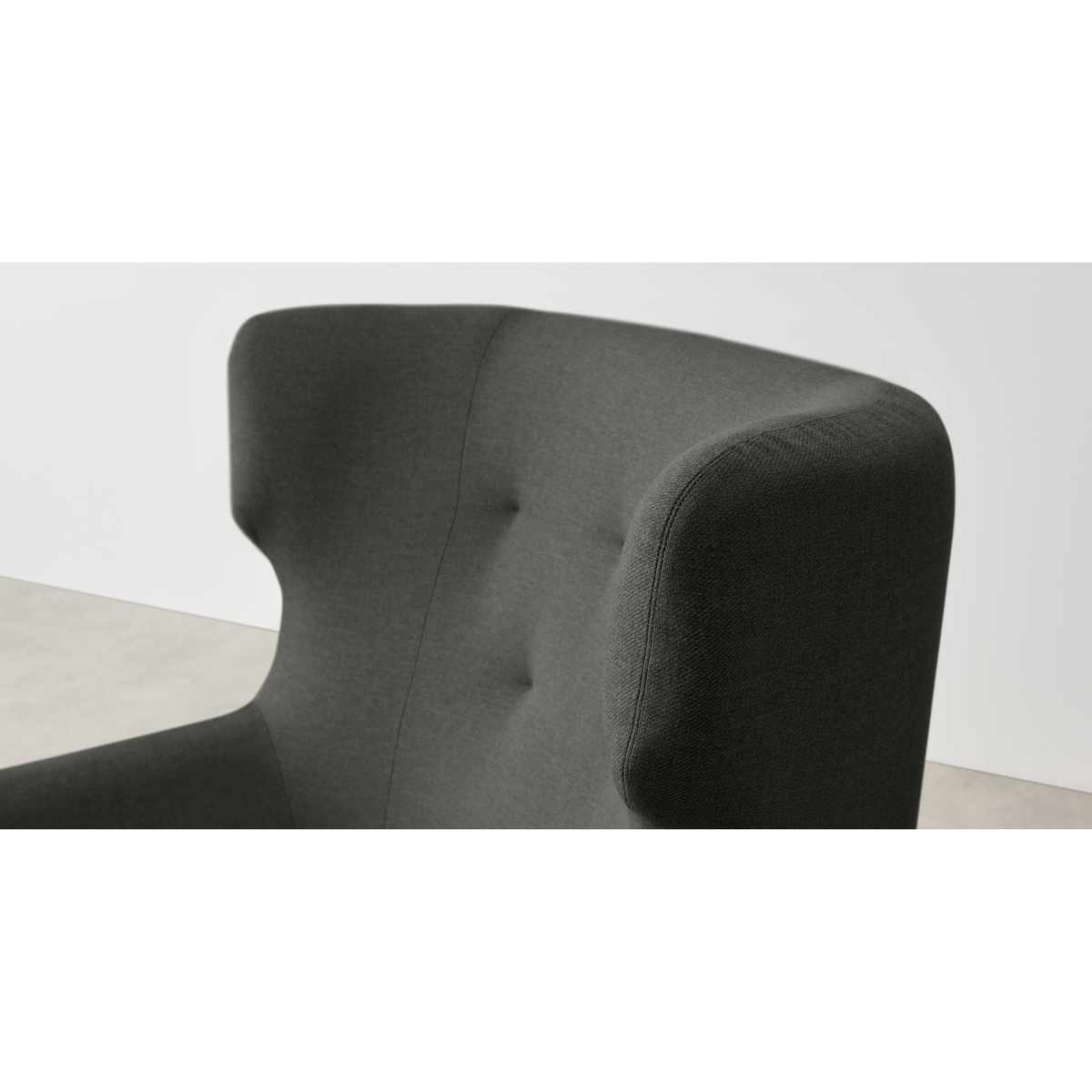 Hollis Armchair, Hudson Grey – image 4