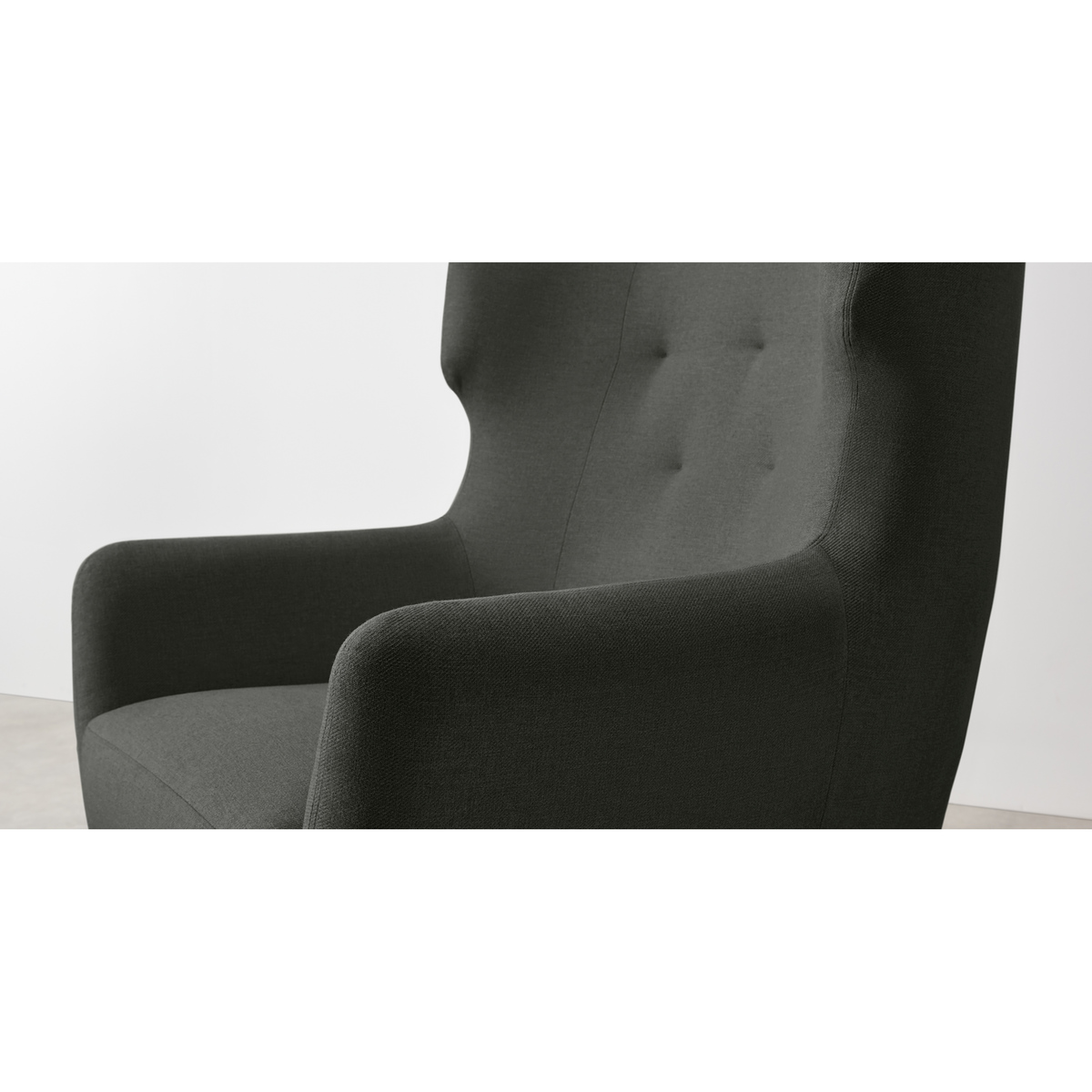 Hollis Armchair, Hudson Grey – image 6