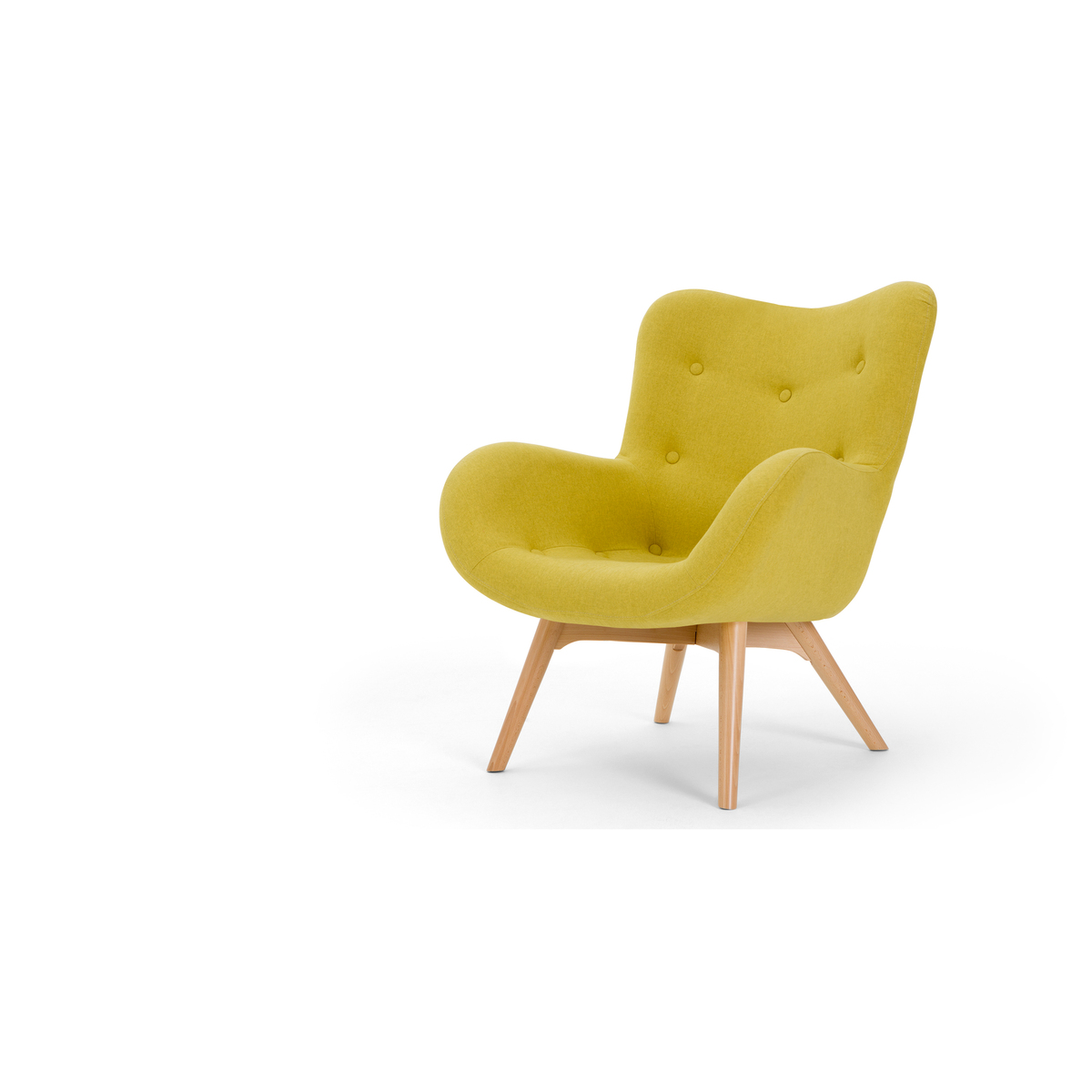 Doris Accent Armchair, Shetland Moss – image 2