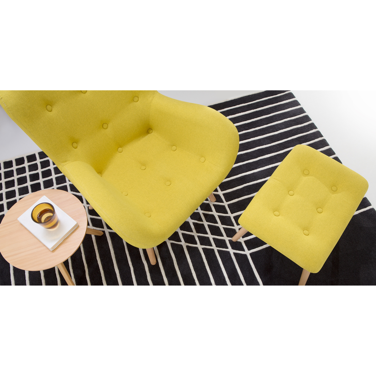 Doris Accent Armchair, Shetland Moss – image 4