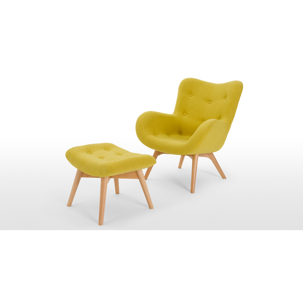 Doris Accent Armchair, Shetland Moss – image 7