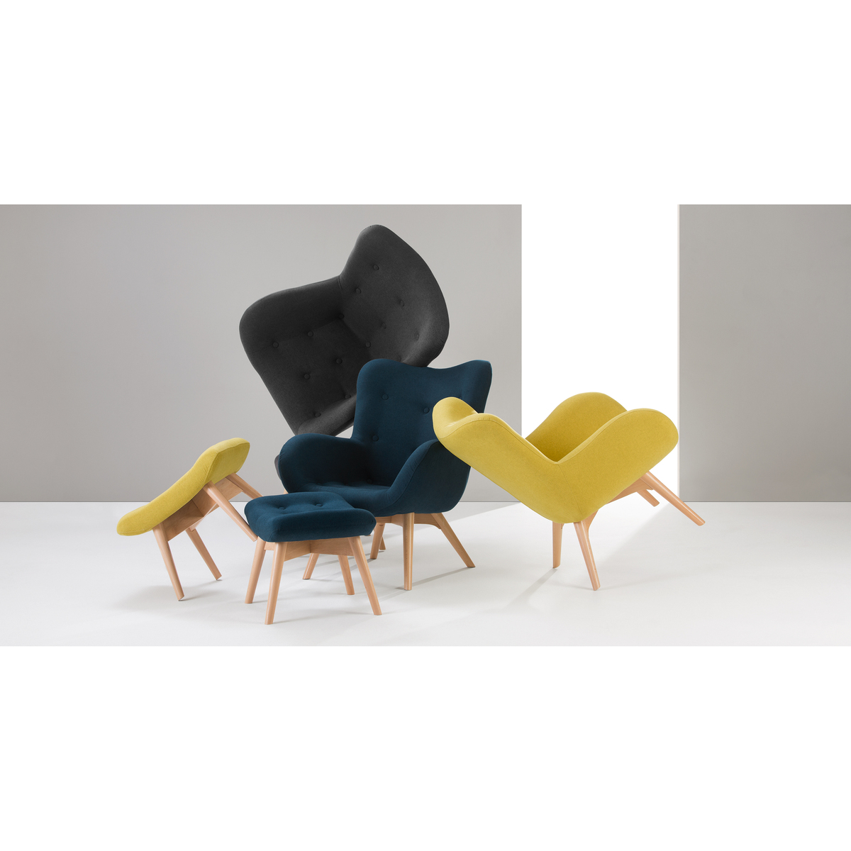 Doris Accent Armchair, Shetland Moss – image 8
