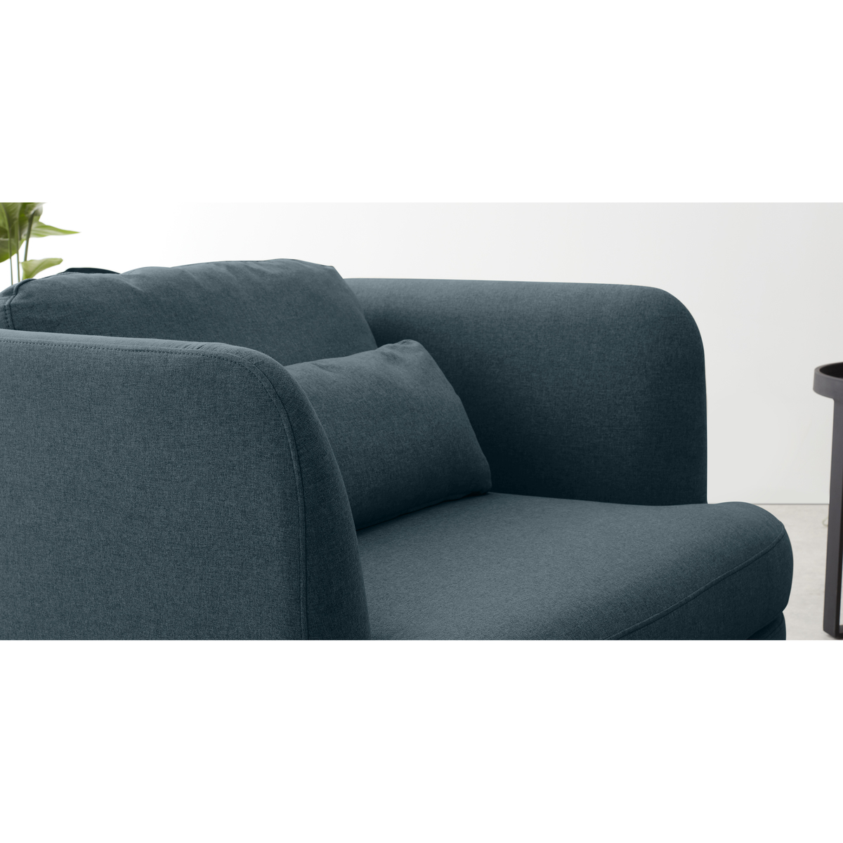 Herman Armchair, Aegean Blue – image 3
