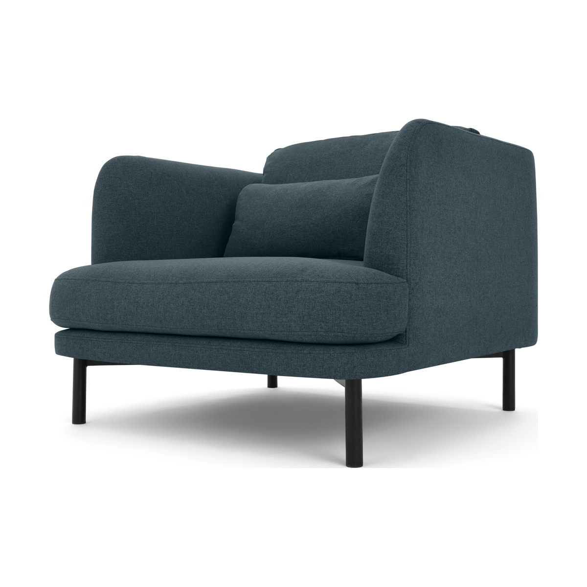 Herman Armchair, Aegean Blue – image 1