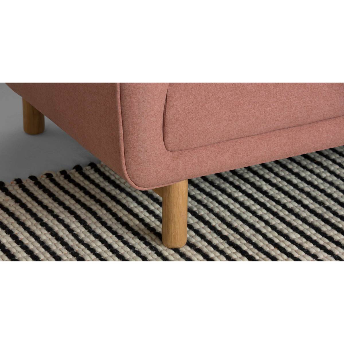 Becca Armchair, Dusk Pink – image 3