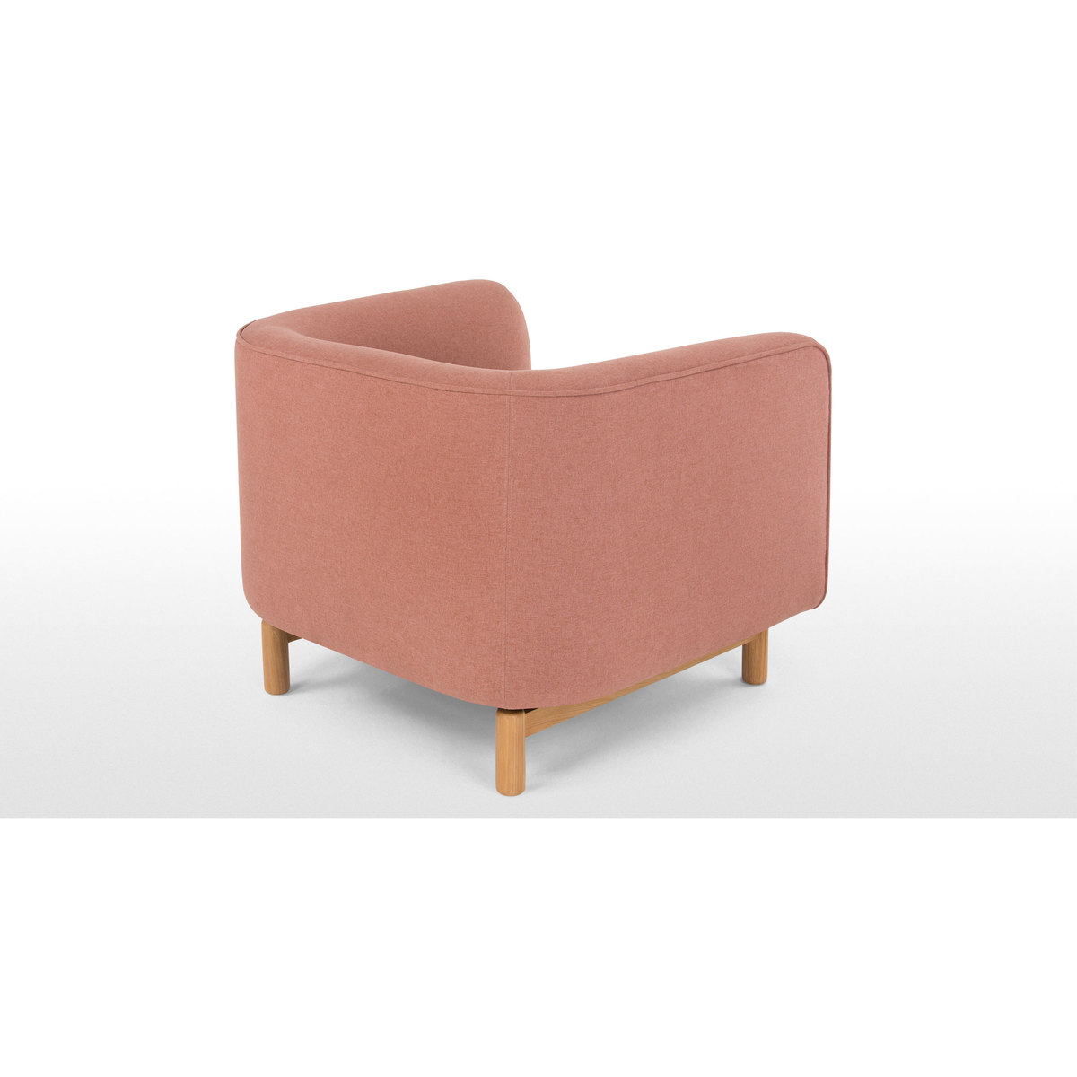 Becca Armchair, Dusk Pink – image 4