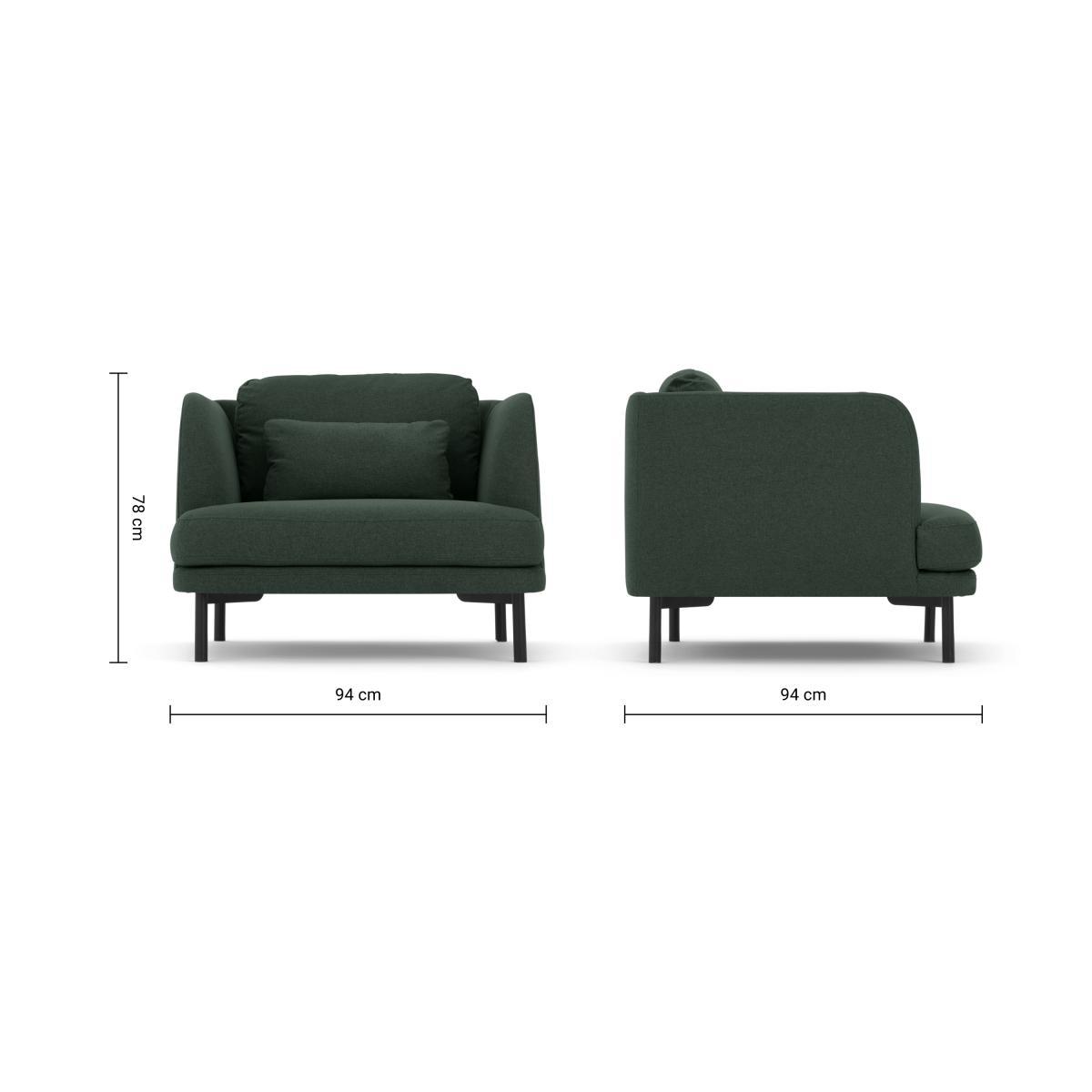 Herman Armchair, Woodland Green – image 9