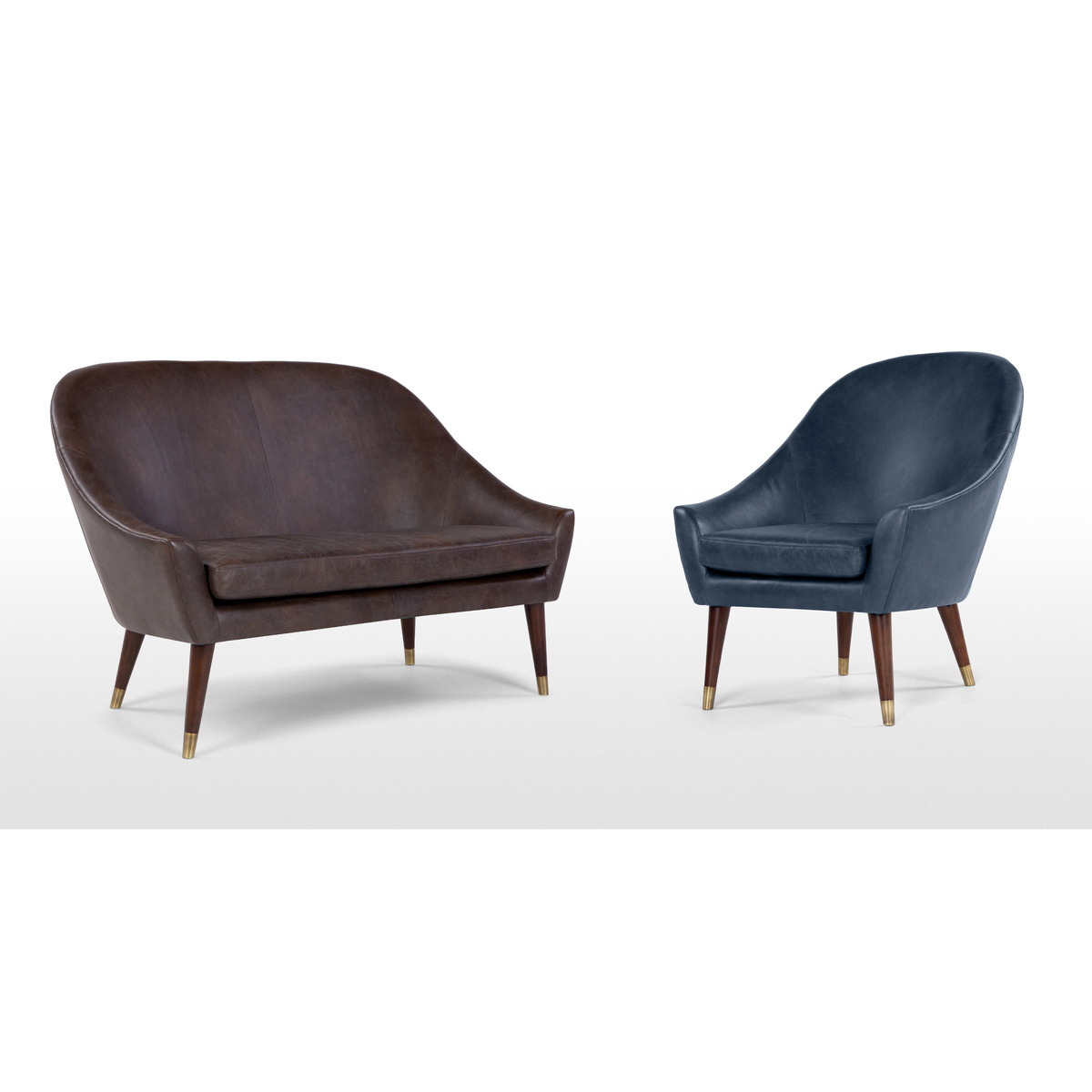 Seattle Armchair, Black Premium Leather – image 6