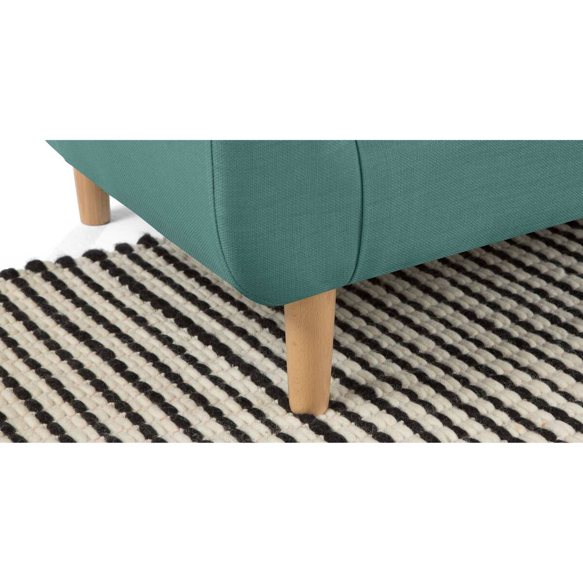 Tubby Armchair, Soft Teal – image 4