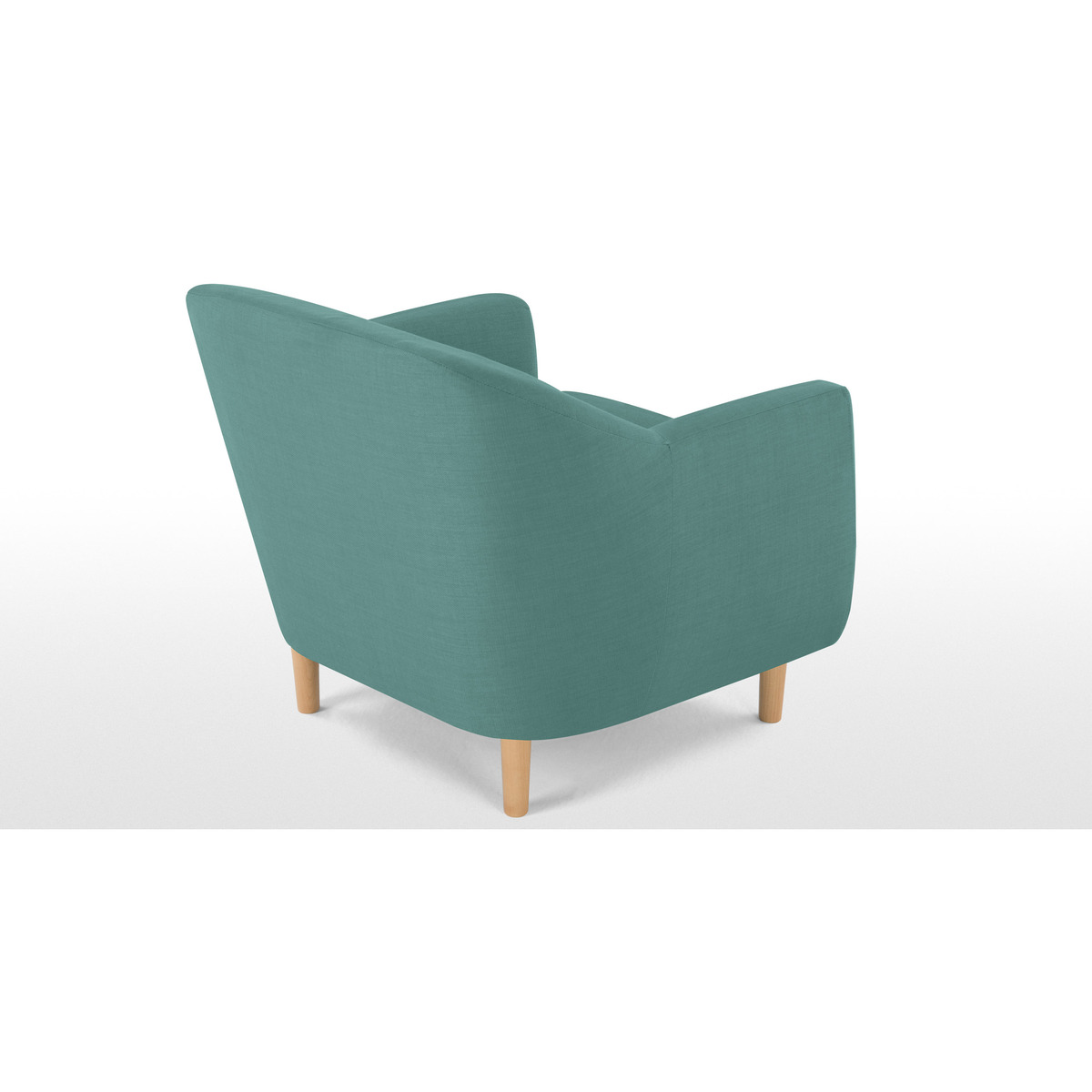 Tubby Armchair, Soft Teal – image 5