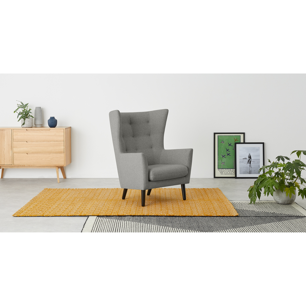 Dolton Armchair, Mountain Grey – image 2