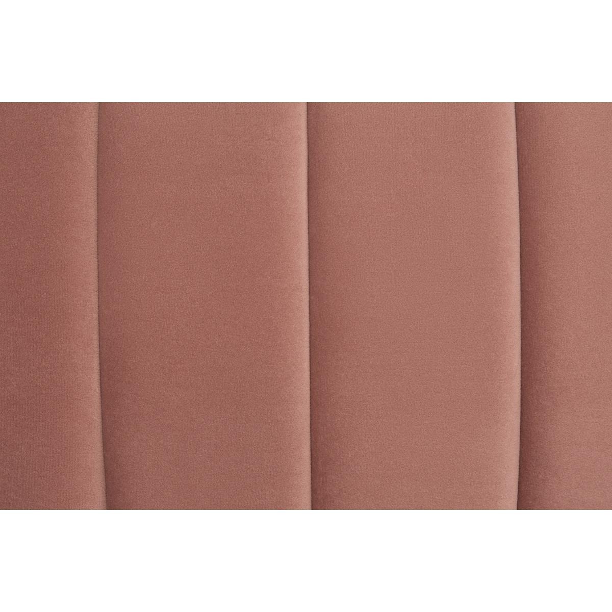 Amicie Armchair, Blush Pink Velvet – image 8