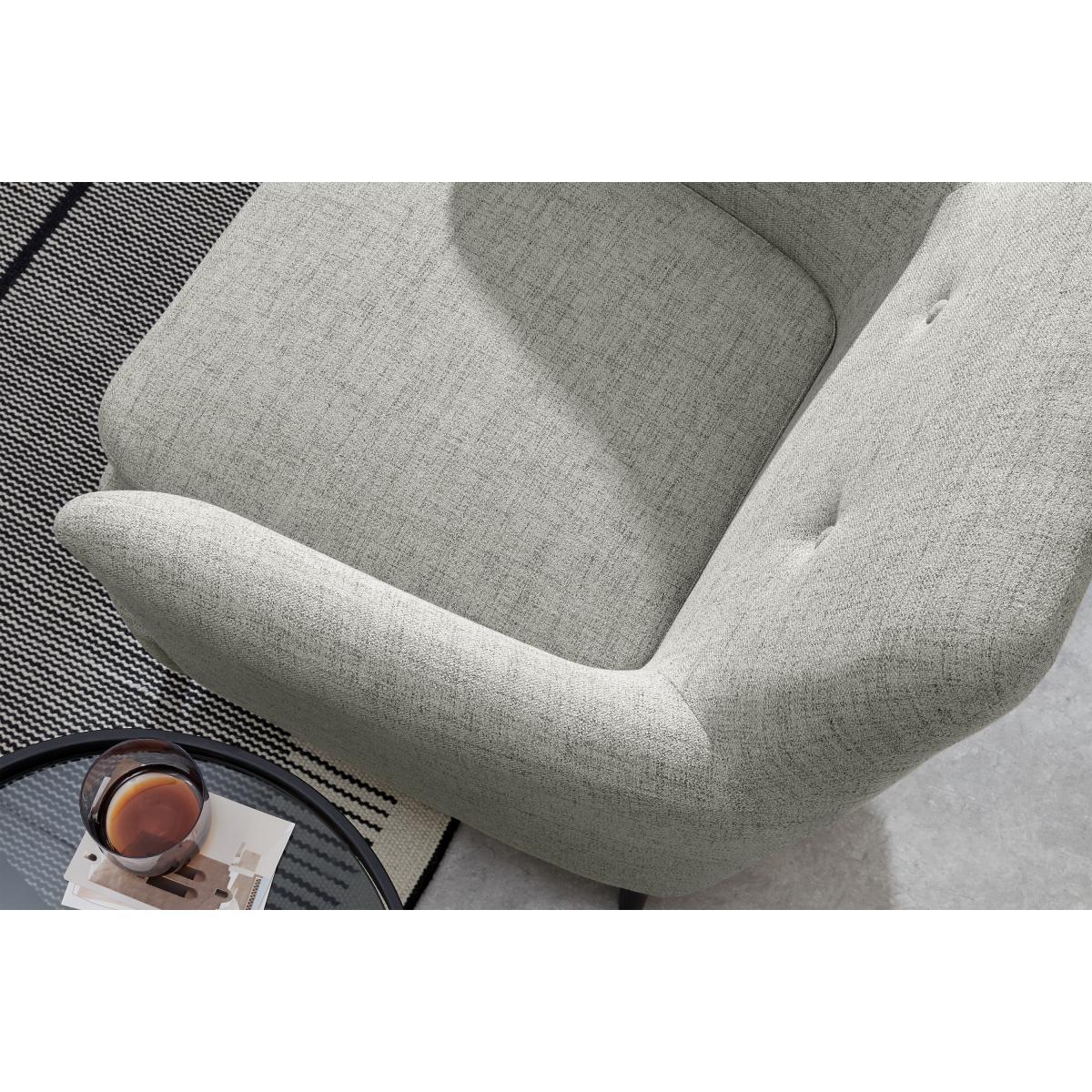 Verne Armchair, Pale Grey – image 5