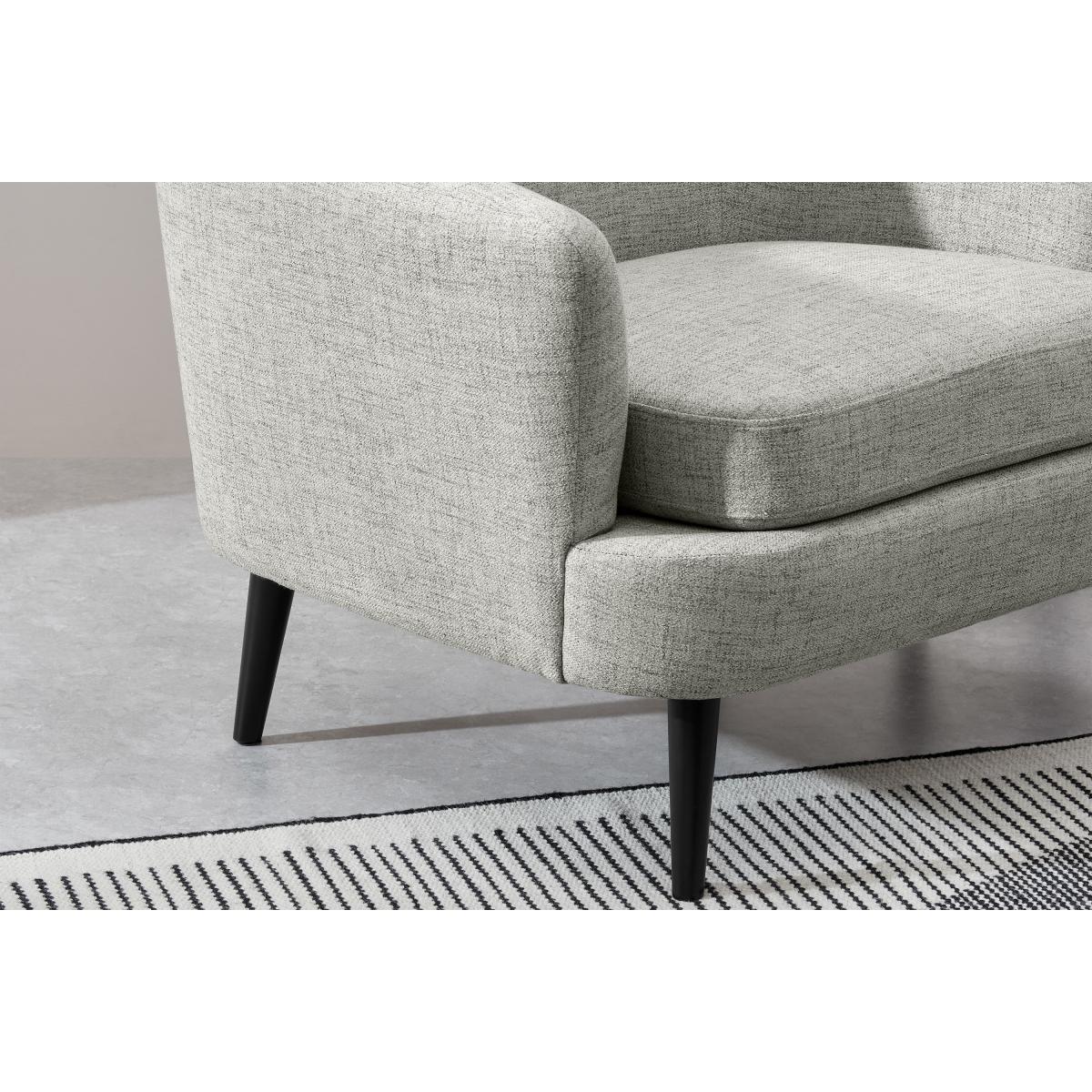 Verne Armchair, Pale Grey – image 6