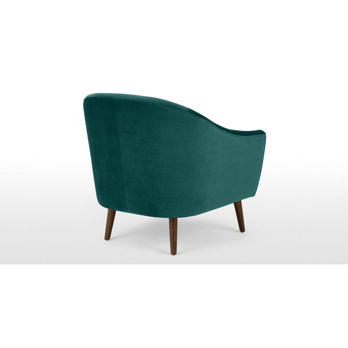 Tallulah Armchair, Seafoam Blue Velvet – image 4