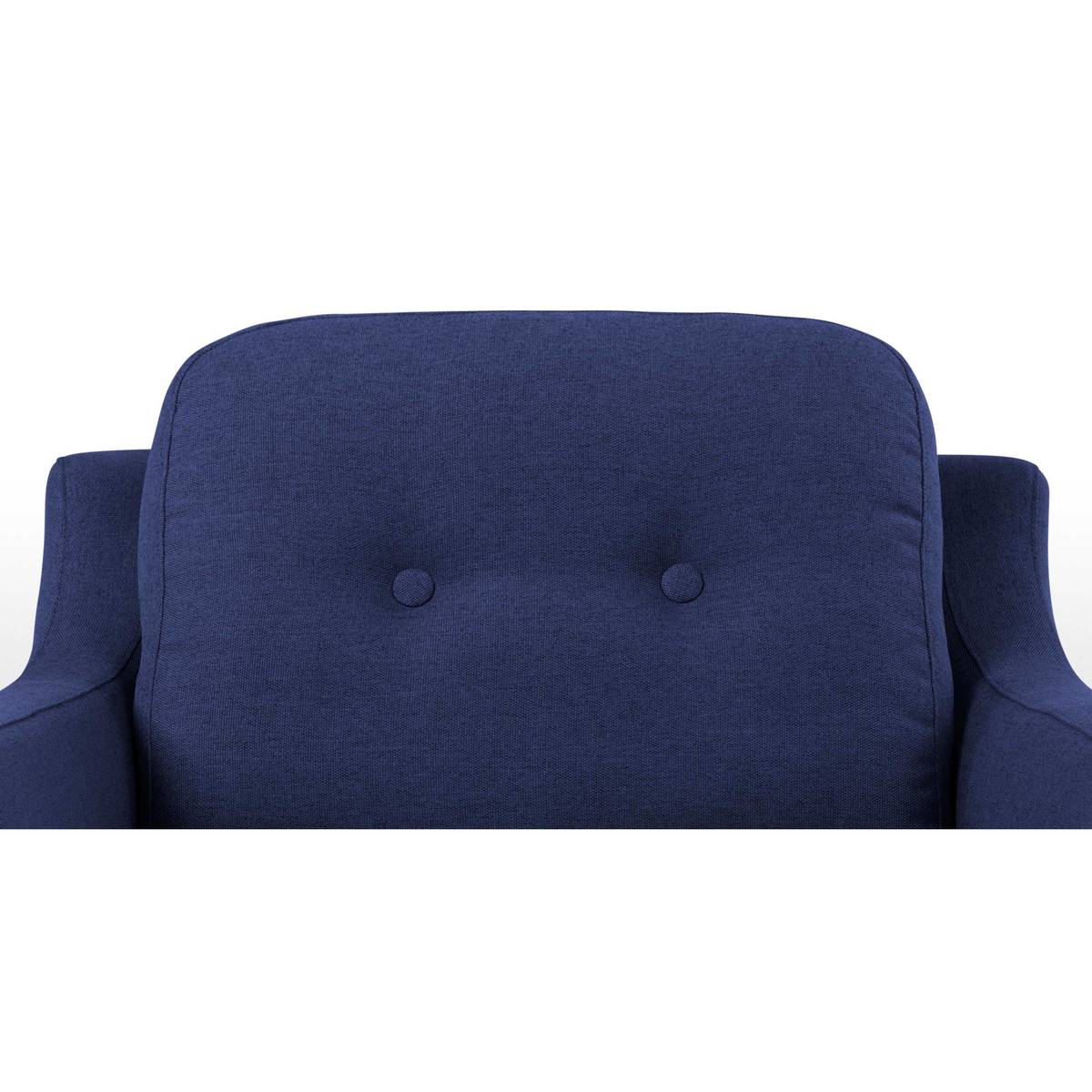 Rufus Armchair, Dark Cobalt Blue – image 3