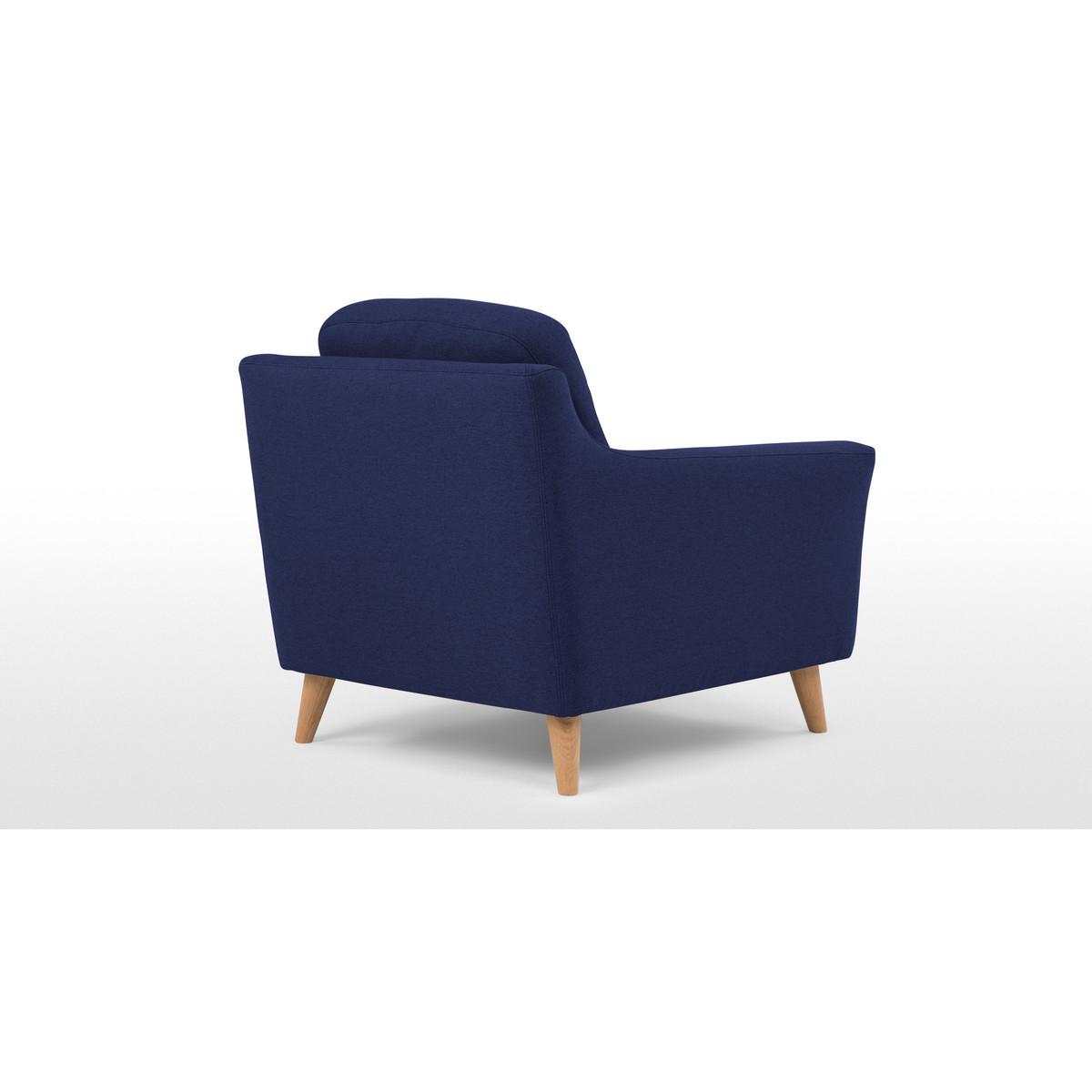 Rufus Armchair, Dark Cobalt Blue – image 4
