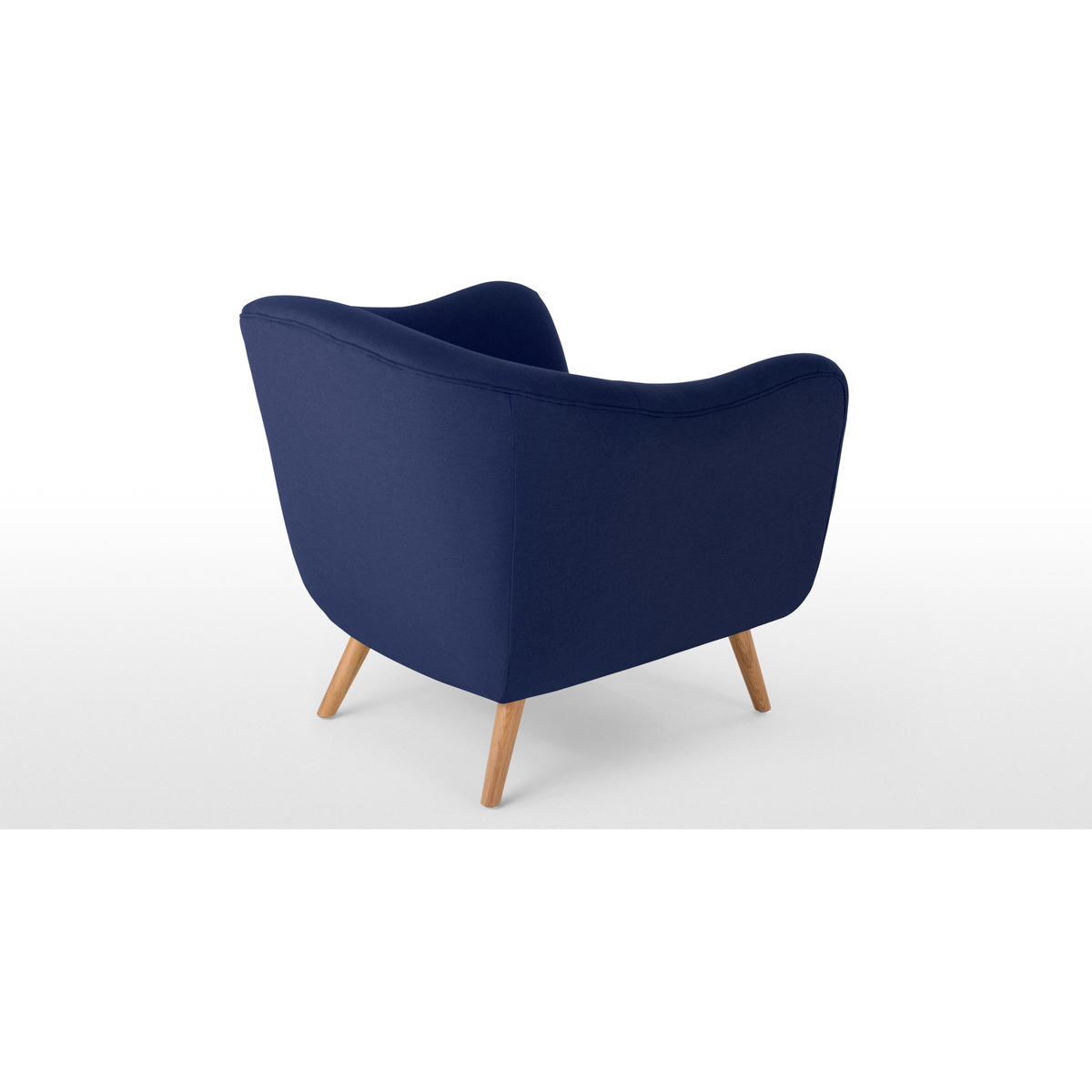 Flick Accent Armchair, Cobalt Blue – image 5