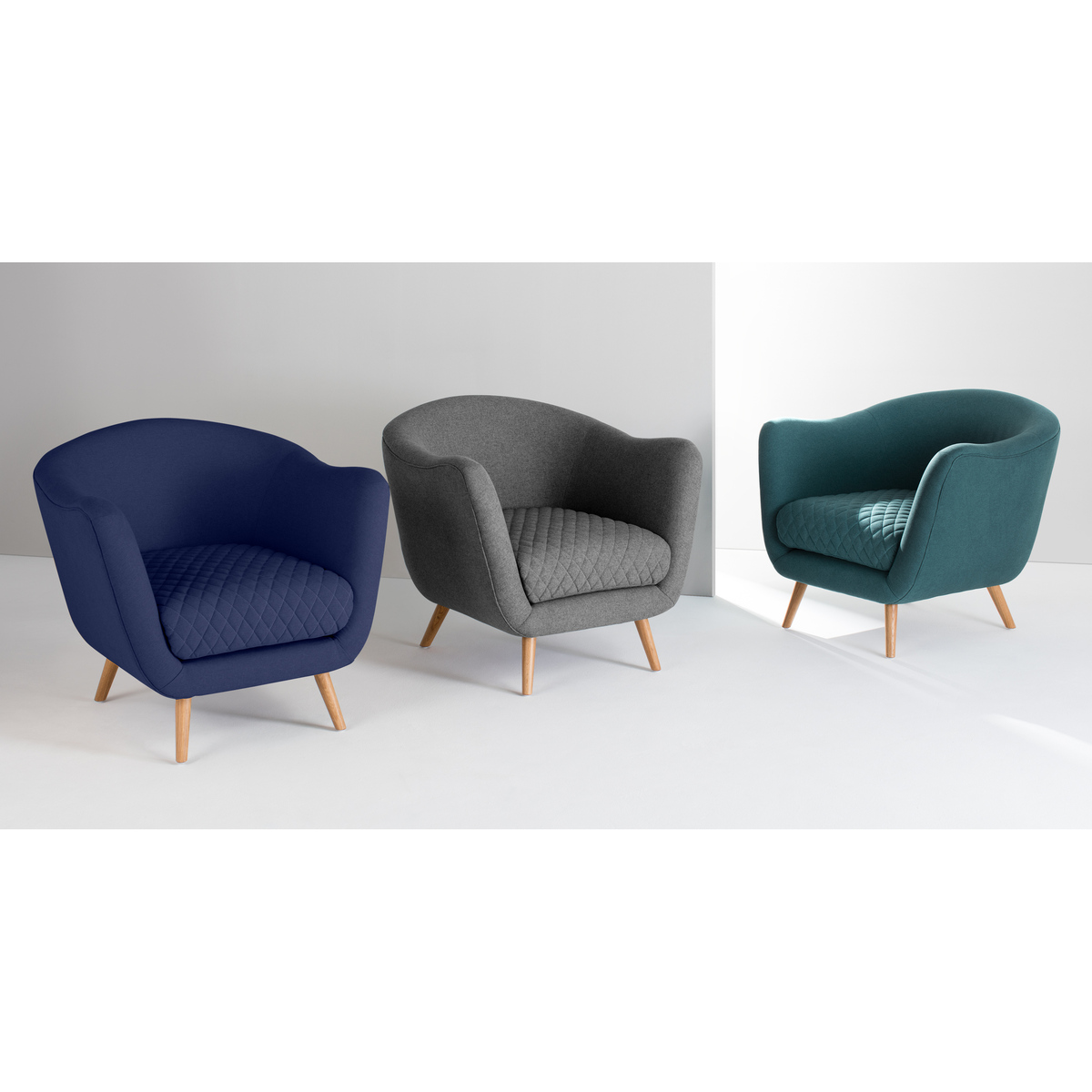 Flick Accent Armchair, Cobalt Blue – image 7