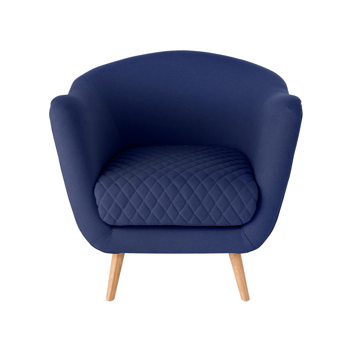 Flick Accent Armchair, Cobalt Blue – image 1
