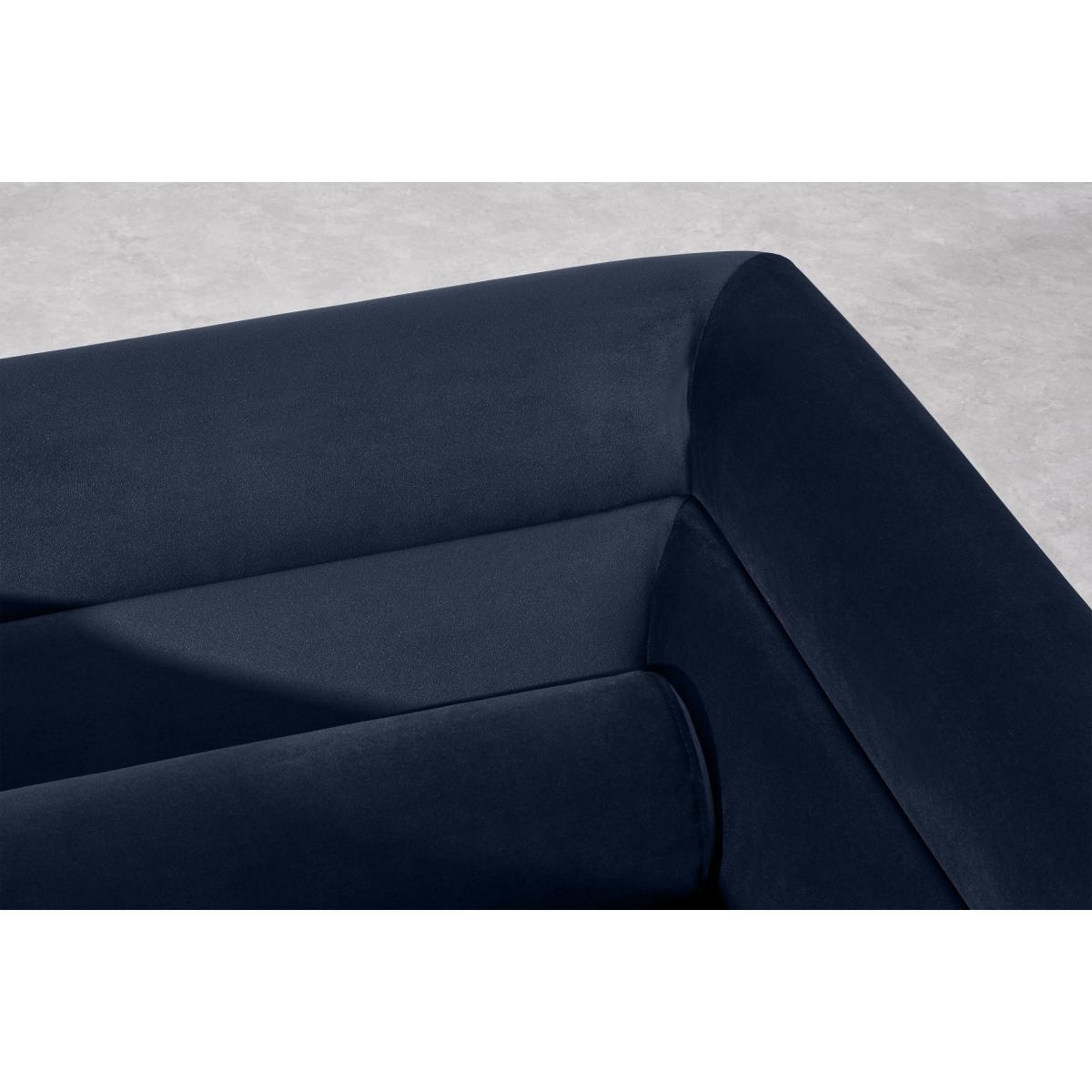 Mathilde Armchair, Dark Navy Velvet – image 7