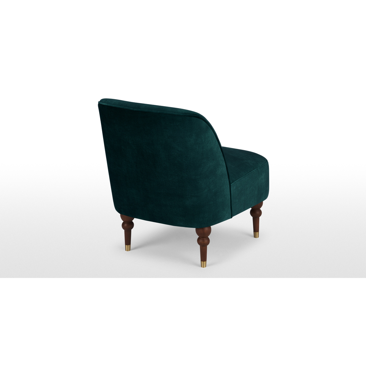 Harpo Accent Armchair, Nile Blue Velvet – image 5
