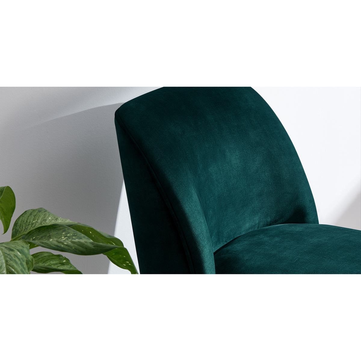 Harpo Accent Armchair, Nile Blue Velvet – image 6
