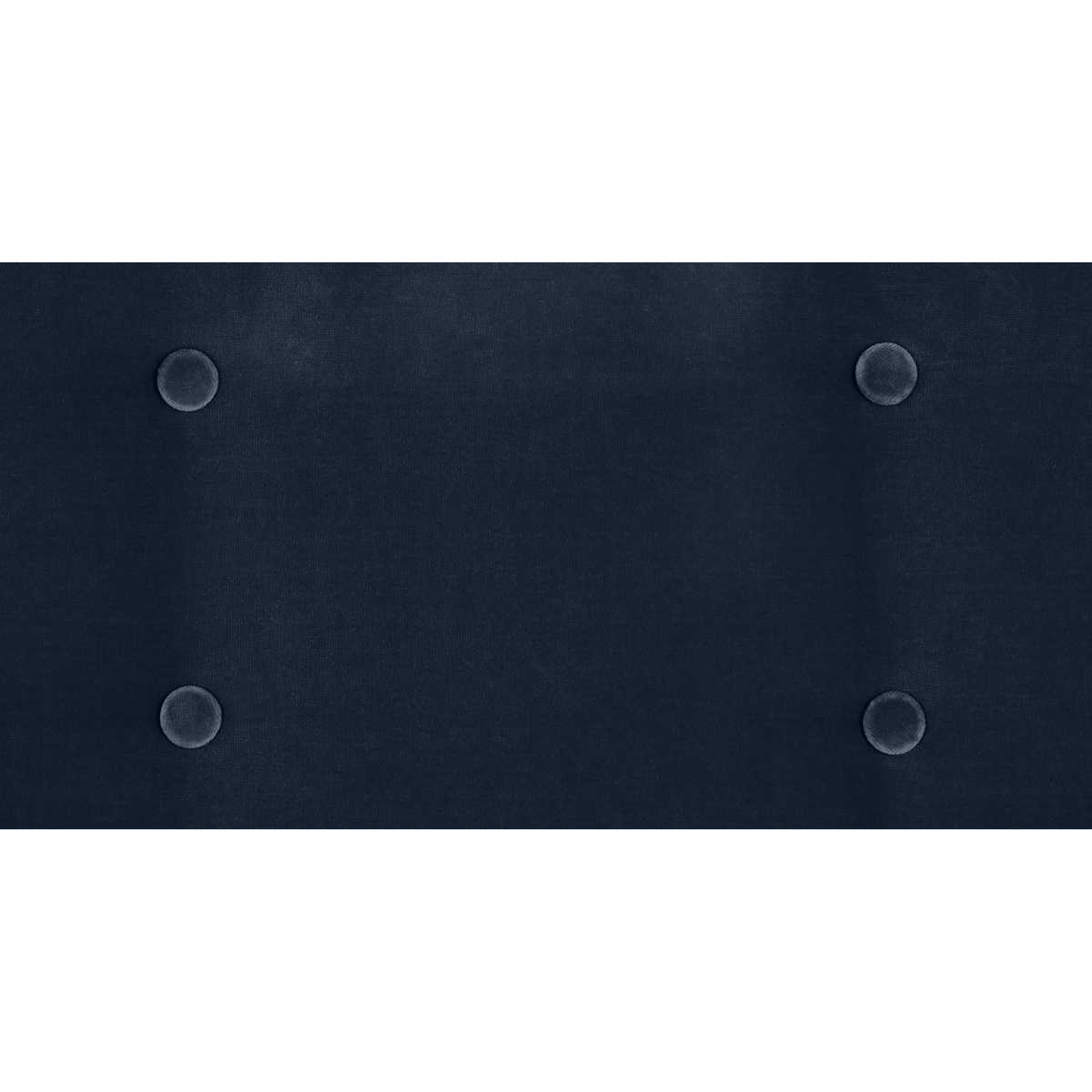 Cecil Accent Armchair, Cotton Velvet Navy – image 7