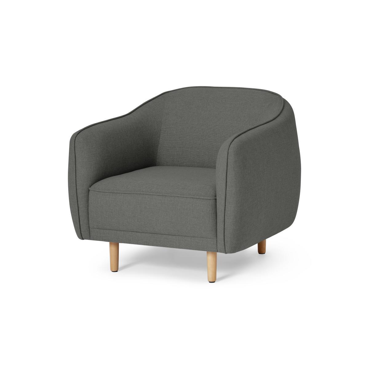 Haring Armchair, Cadet Dark Grey – image 3
