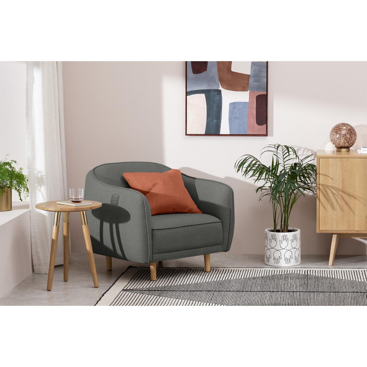 Haring Armchair, Cadet Dark Grey – image 4