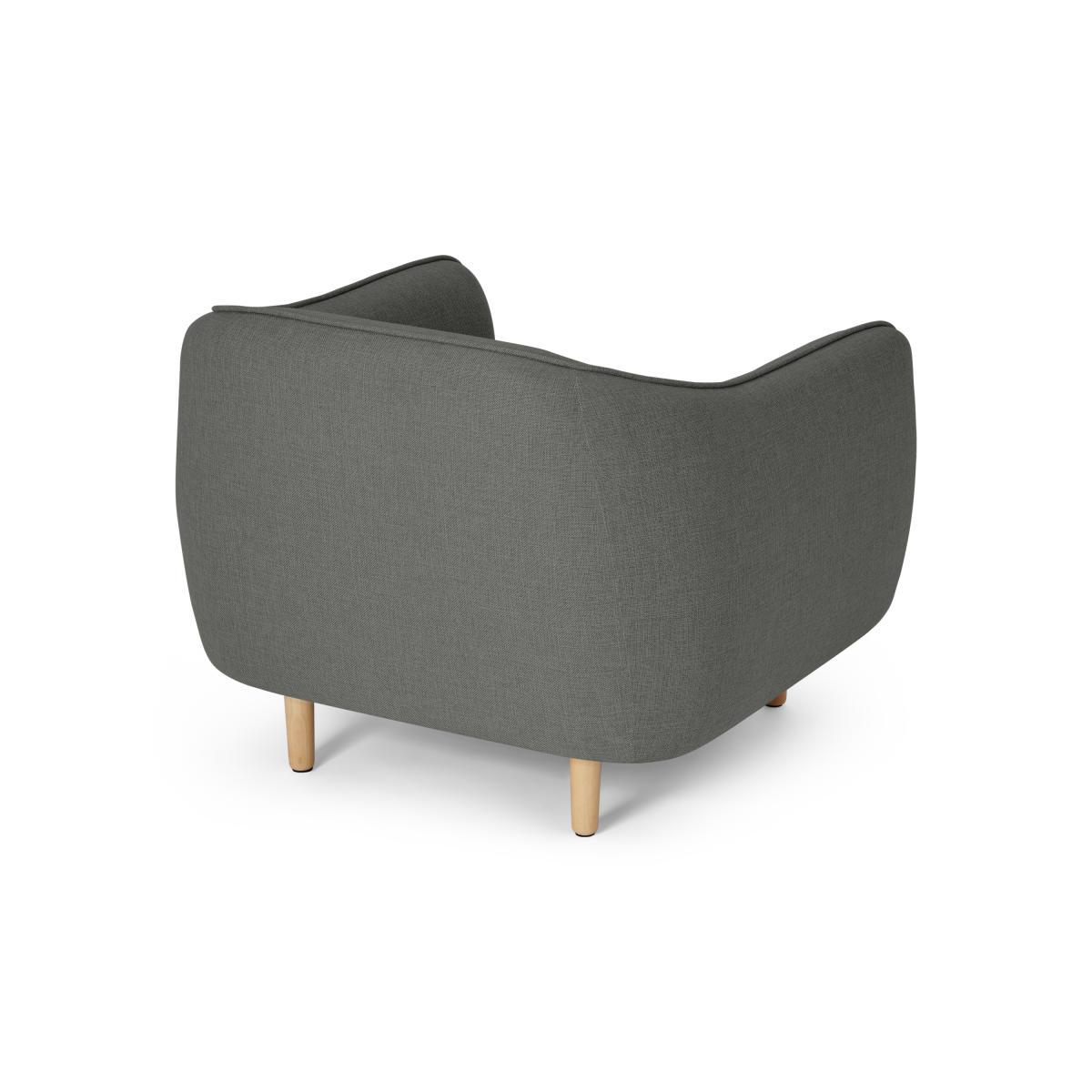 Haring Armchair, Cadet Dark Grey – image 7