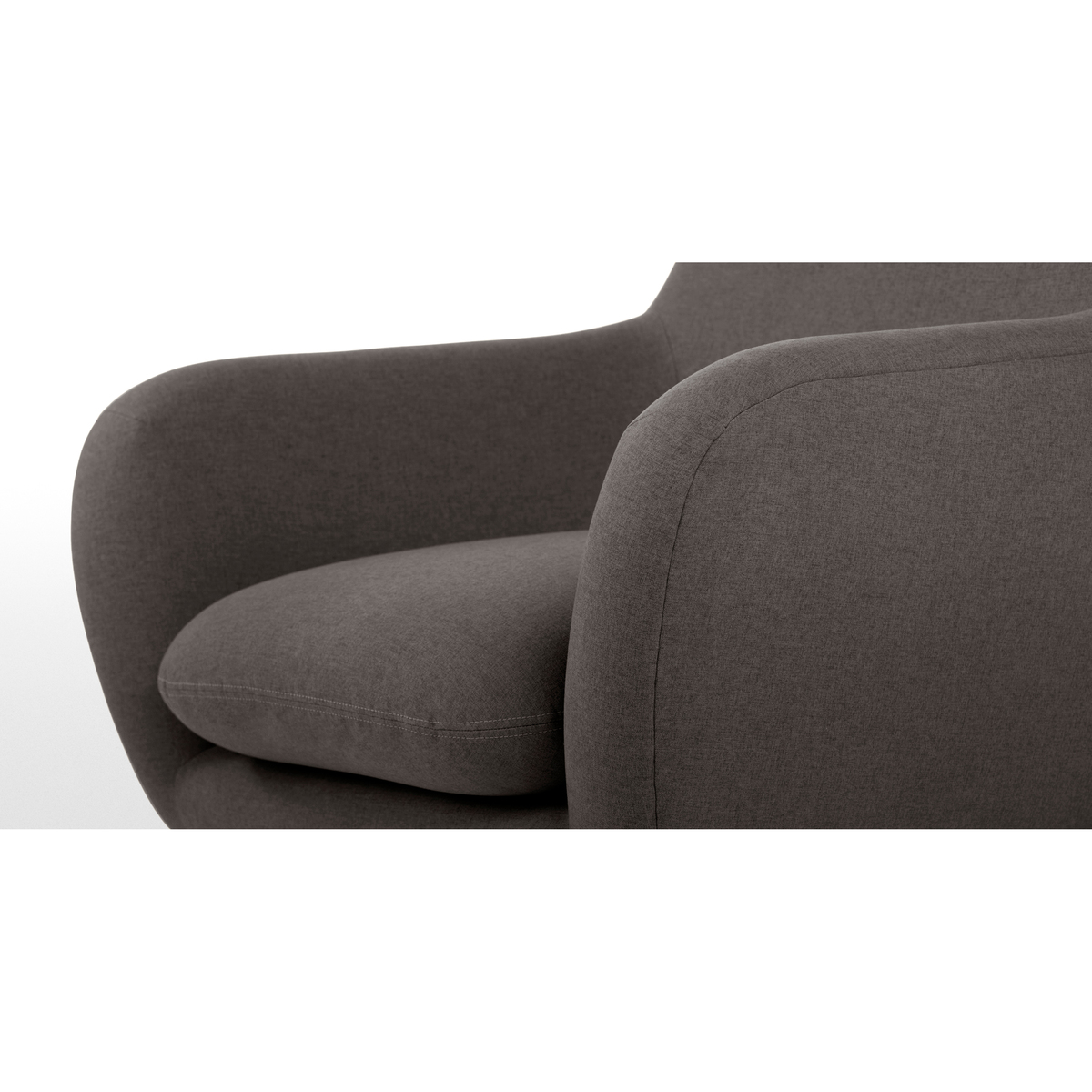 Dylan Armchair, Marl Grey – image 5
