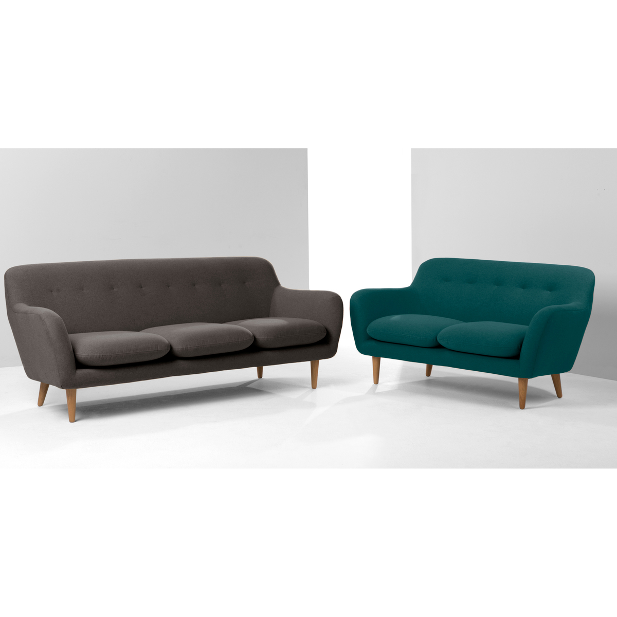 Dylan Armchair, Marl Grey – image 6