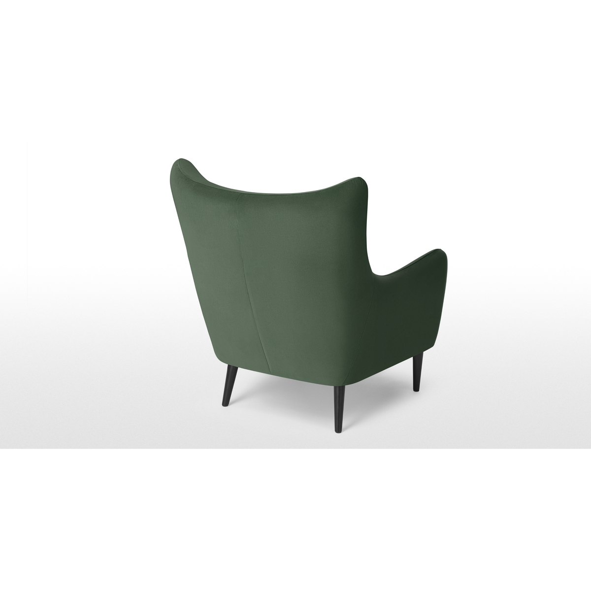 Bridget Accent Armchair, Elm Green Velvet – image 5