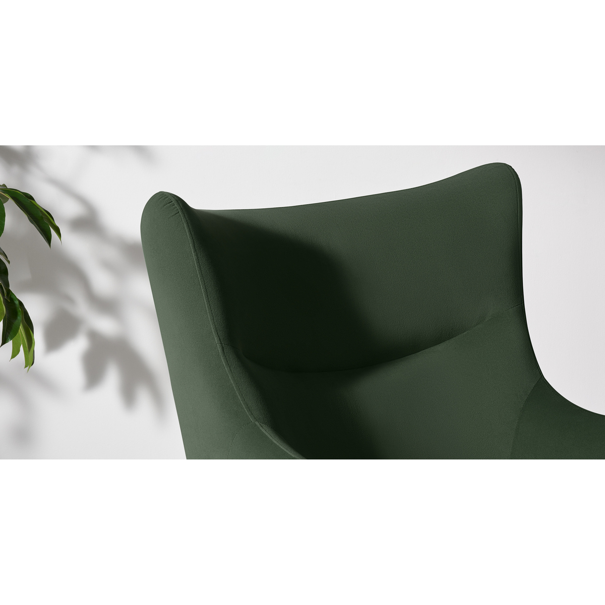 Bridget Accent Armchair, Elm Green Velvet – image 6