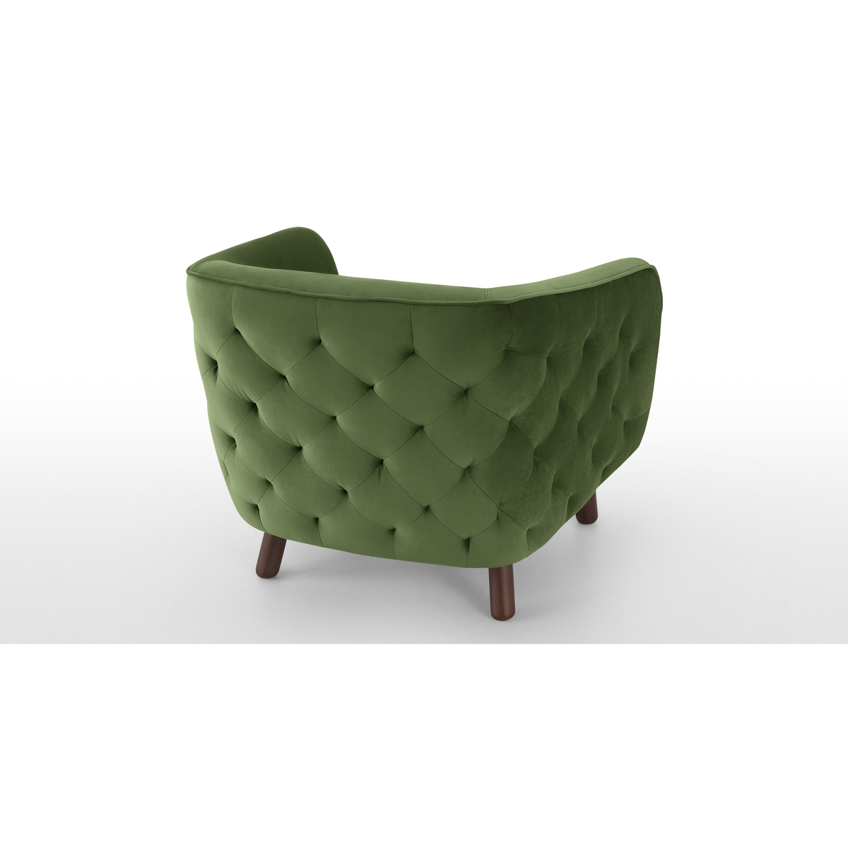 Esther Armchair, Meadow Green Velvet – image 4