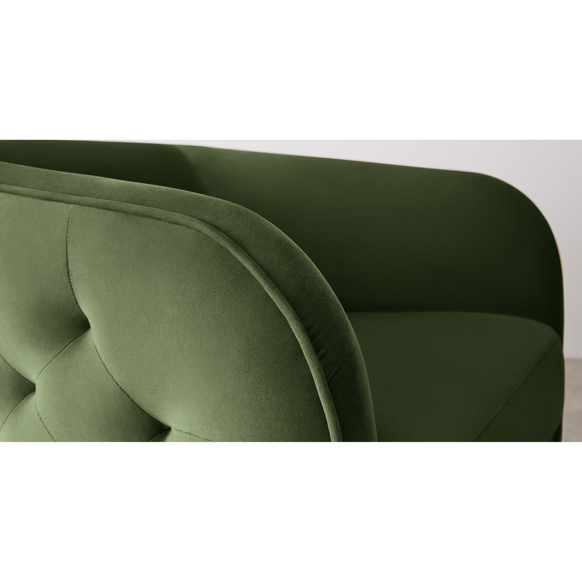 Esther Armchair, Meadow Green Velvet – image 5
