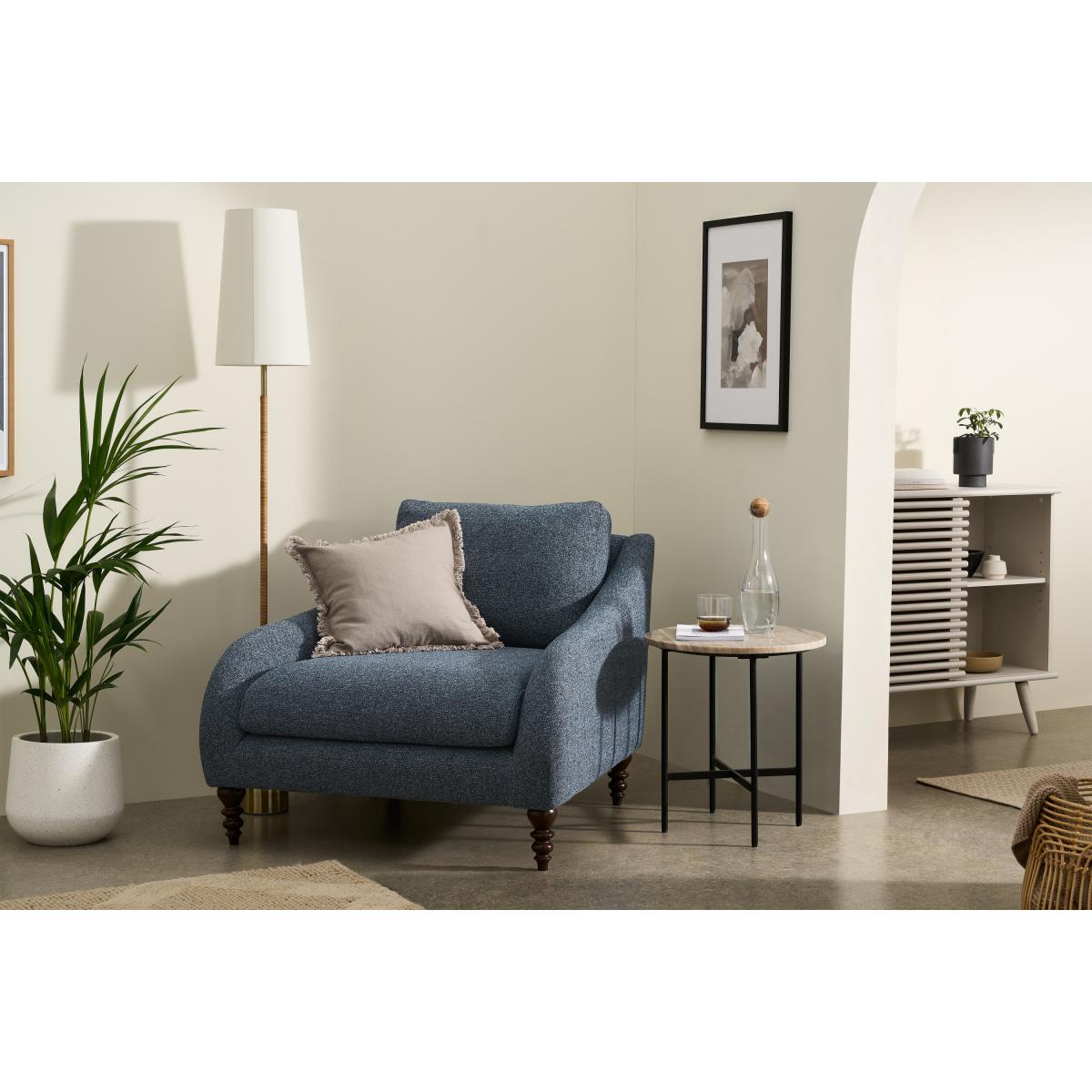 Andrin Armchair, Aegean Recycled Weave – image 4