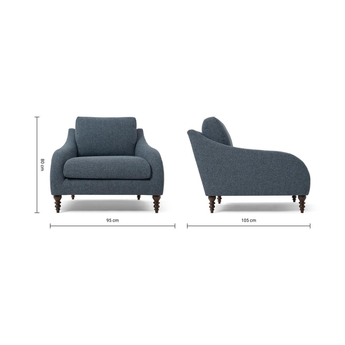 Andrin Armchair, Aegean Recycled Weave – image 9