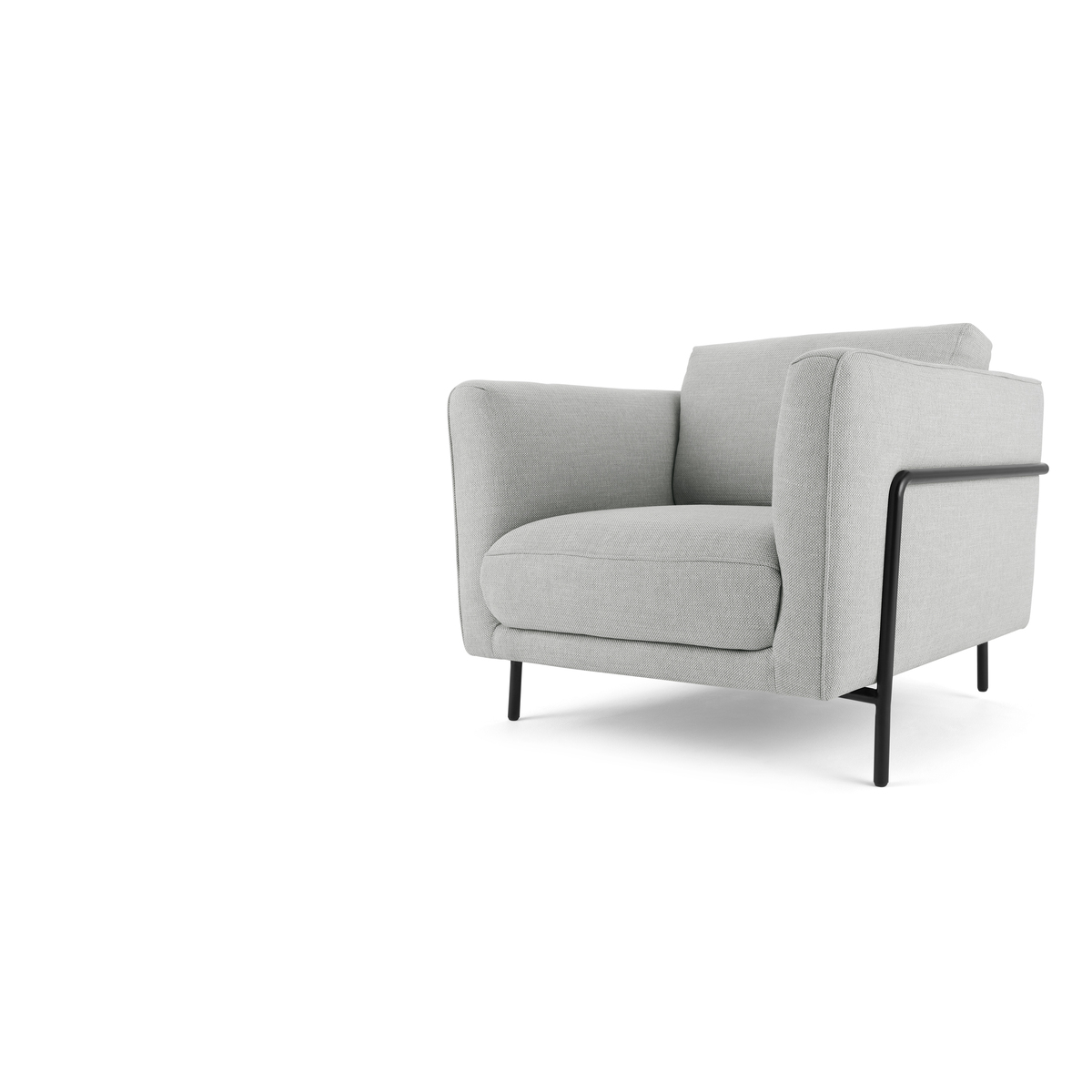 Everson Armchair, Titan Grey – image 2