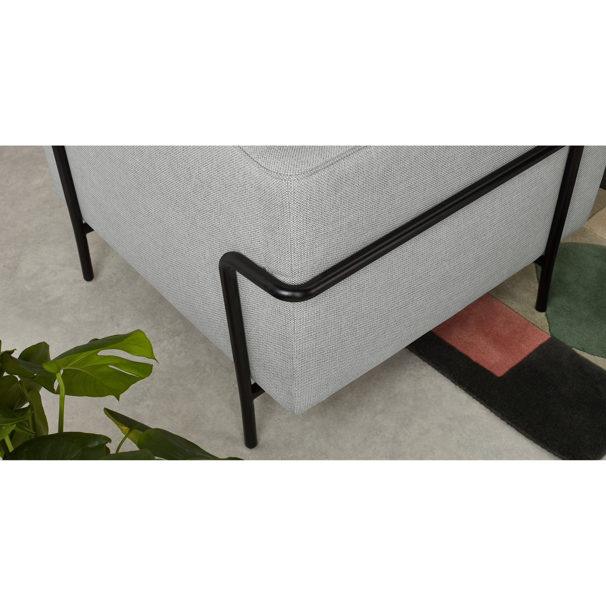 Everson Armchair, Titan Grey – image 4