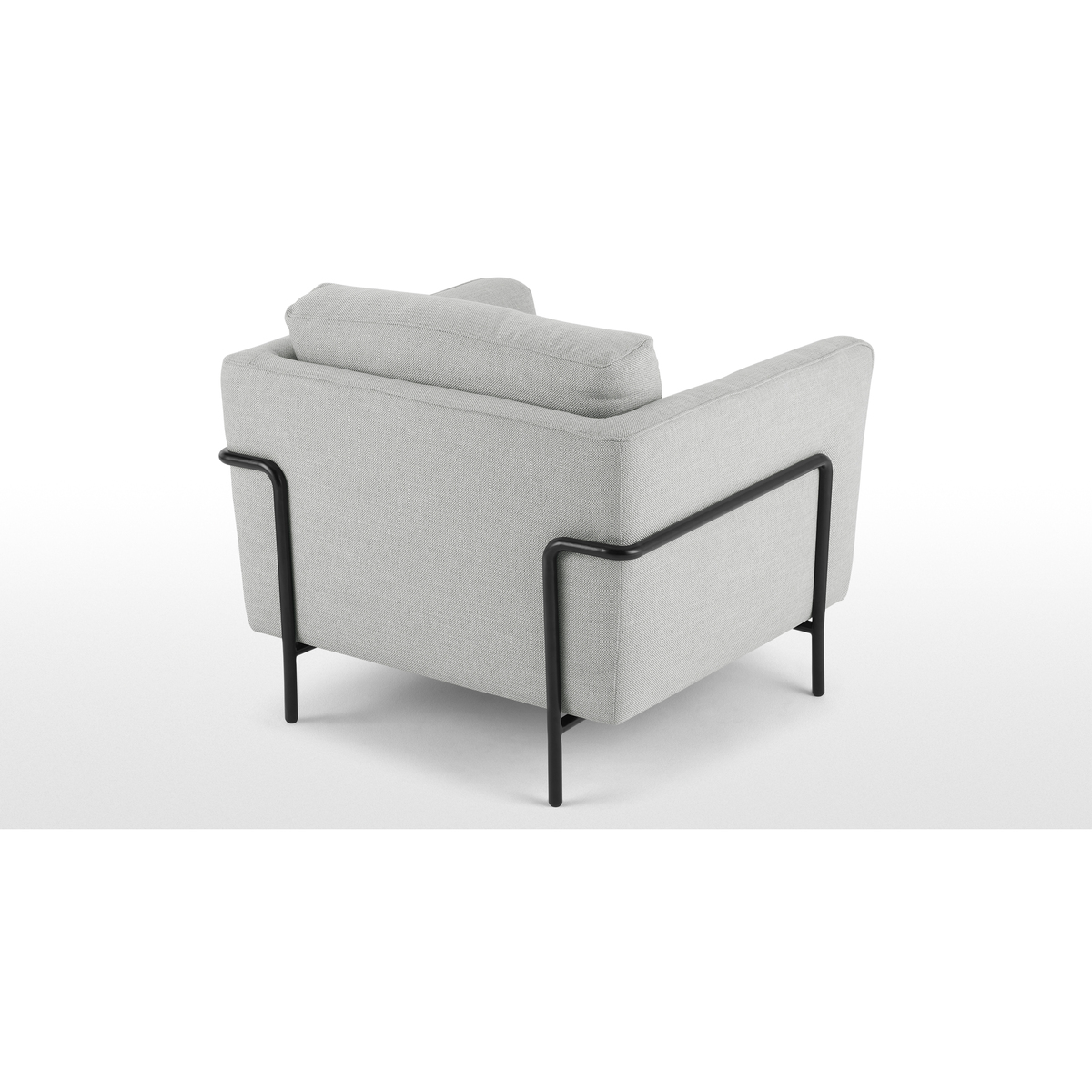 Everson Armchair, Titan Grey – image 5