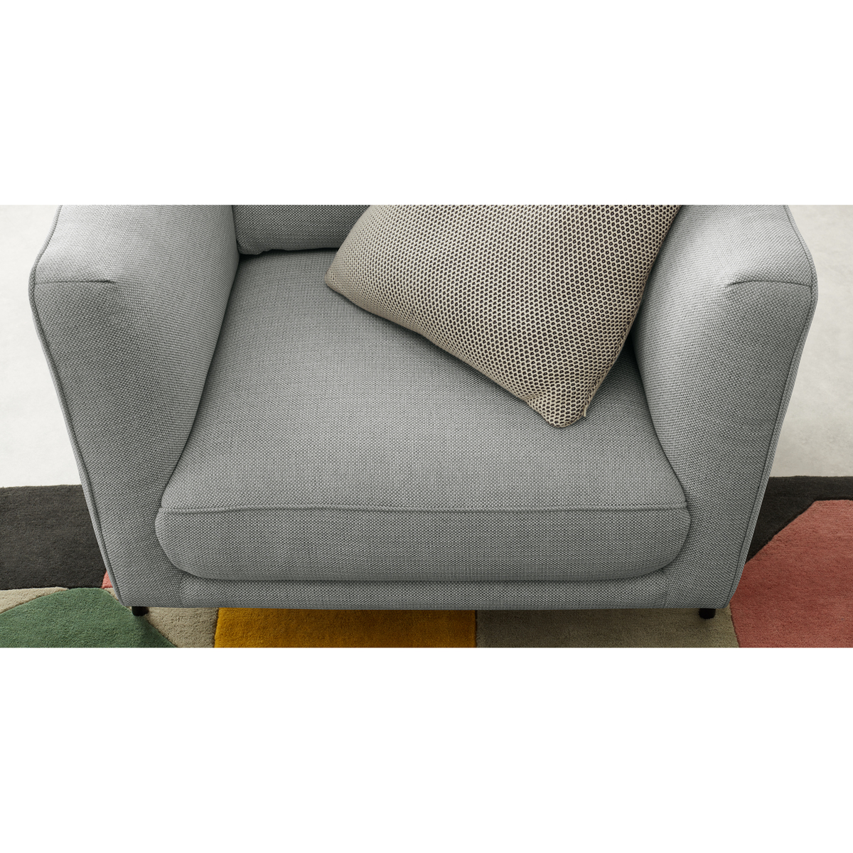 Everson Armchair, Titan Grey – image 6