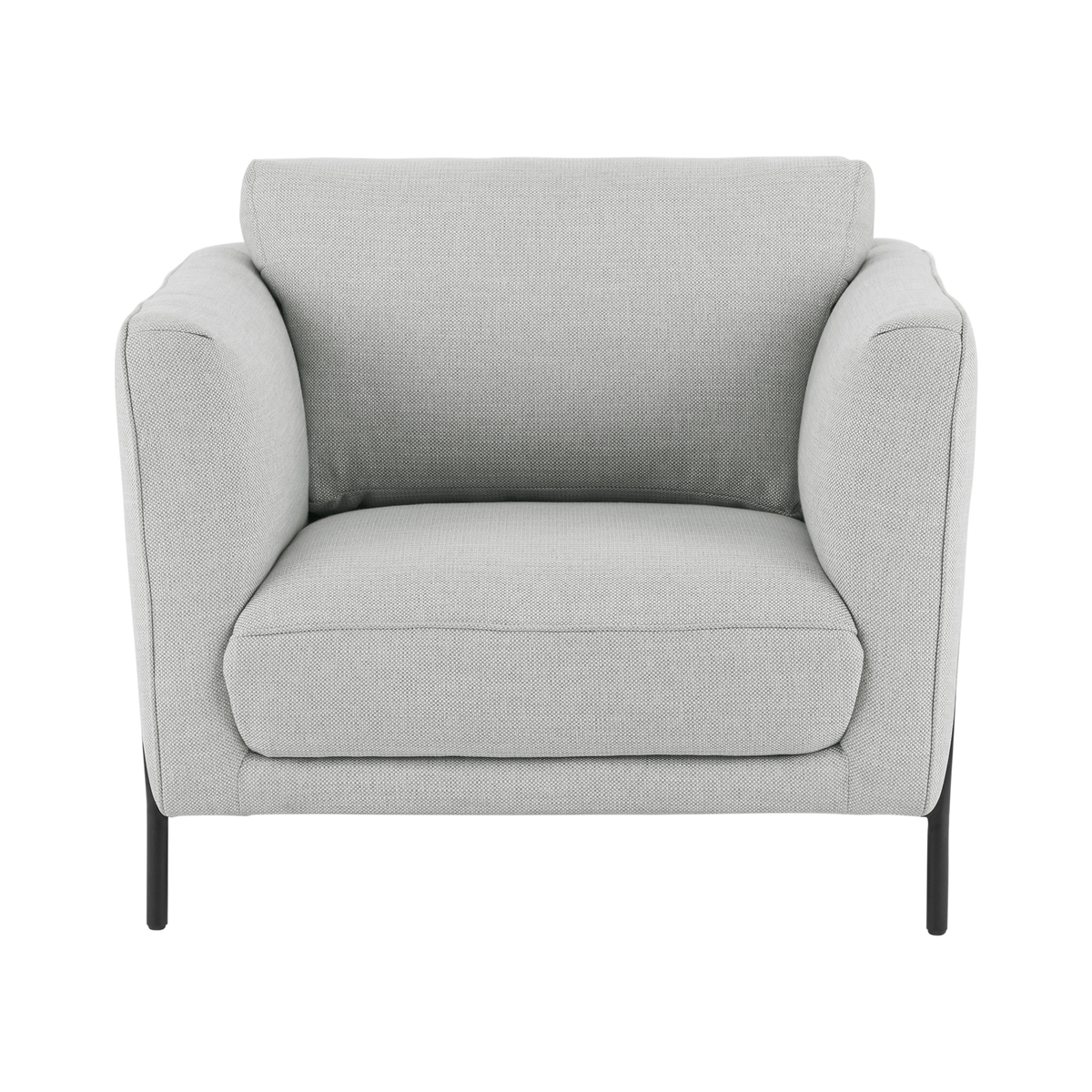 Everson Armchair, Titan Grey – image 1
